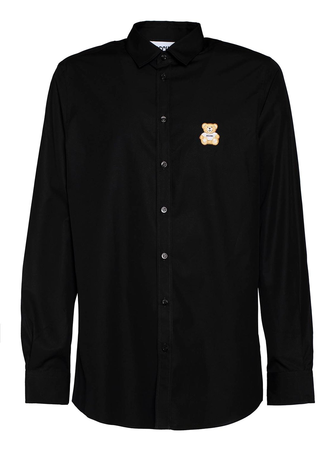 Moschino Teddy Bear Long-Sleeved Shirt