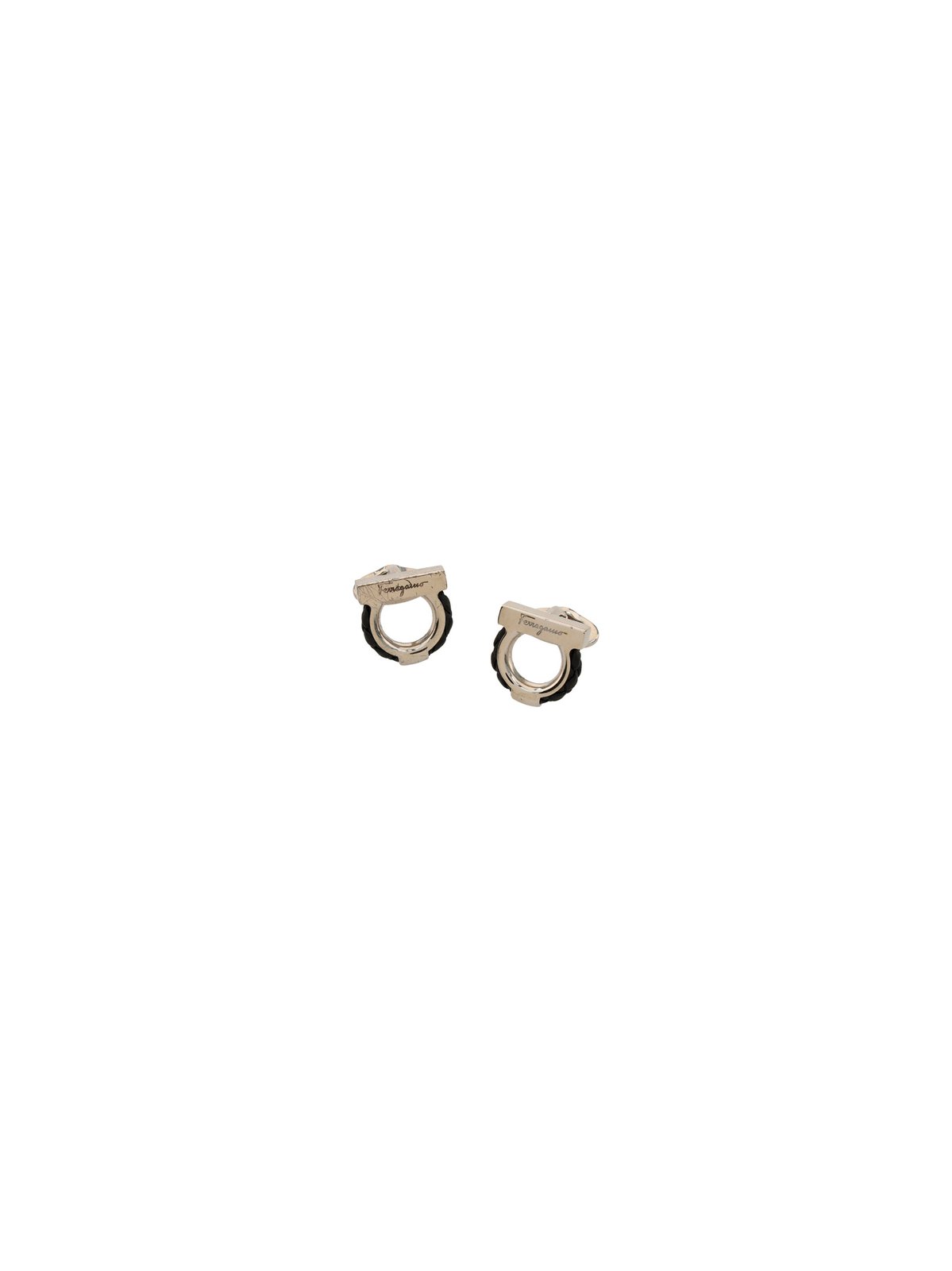 Ferragamo Gancini Cufflinks