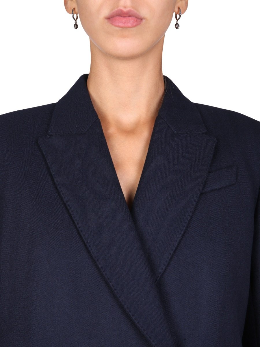 Alexander McQueen Double Breasted Blazer