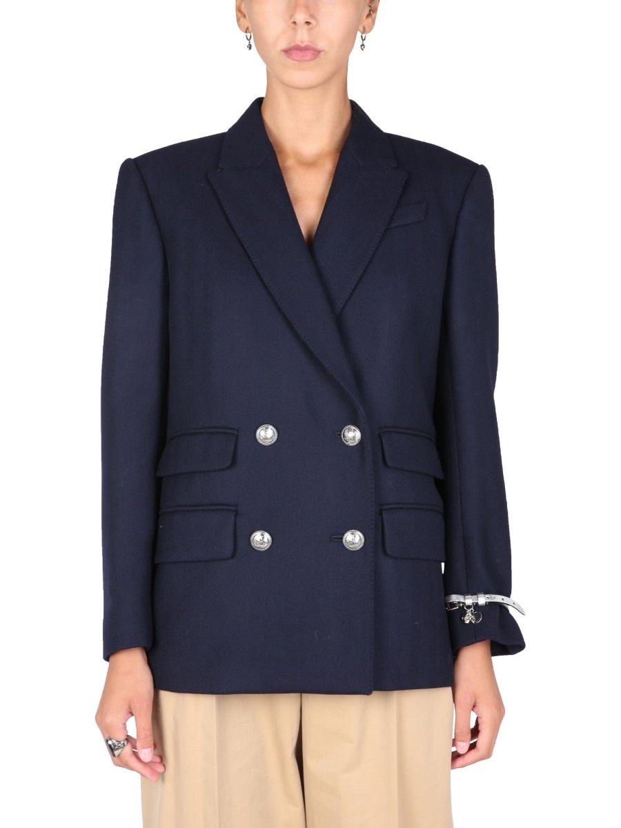 Alexander McQueen Double Breasted Blazer