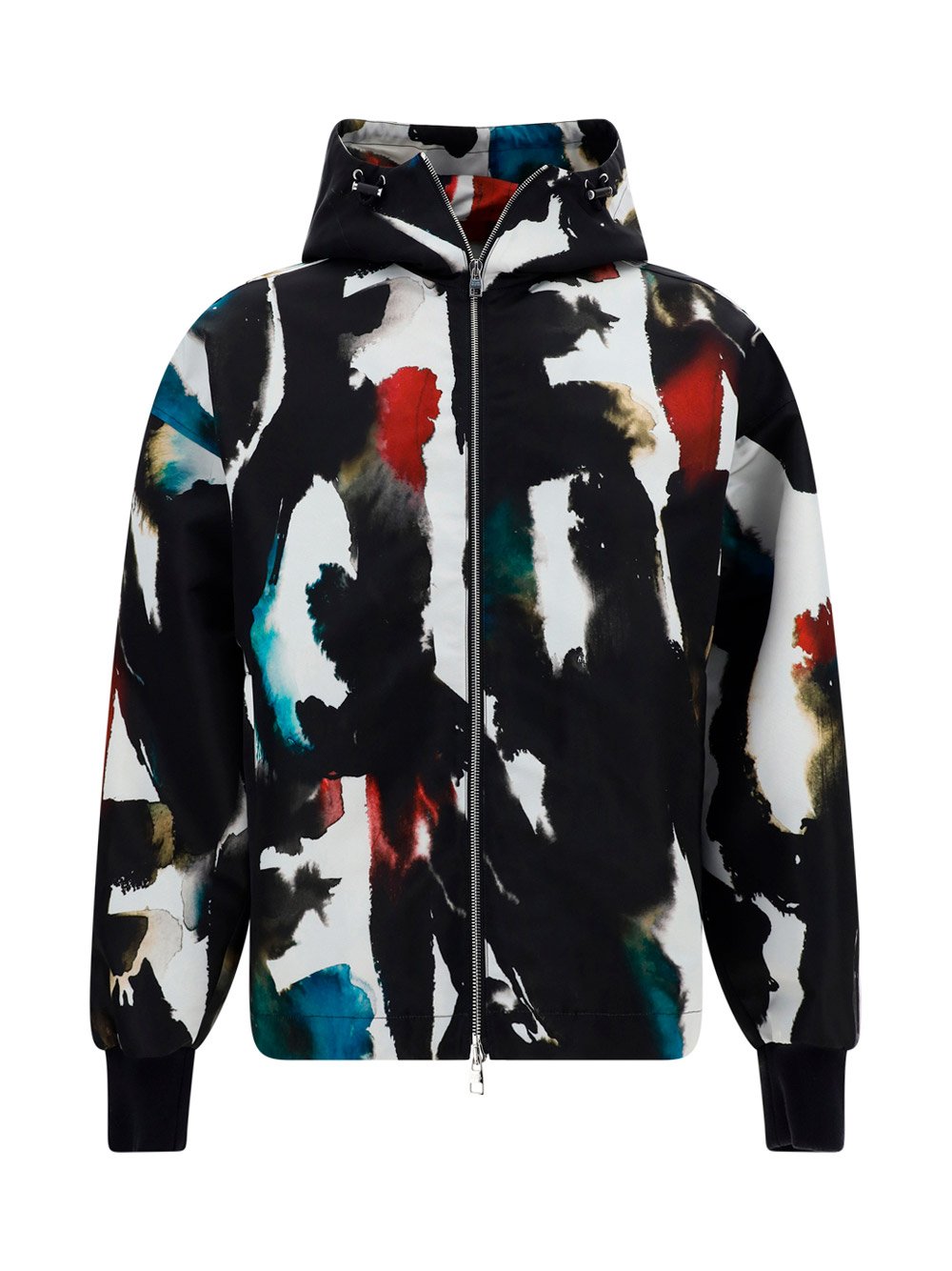 Alexander McQueen Zip-Up Long-Sleeved Windbreaker
