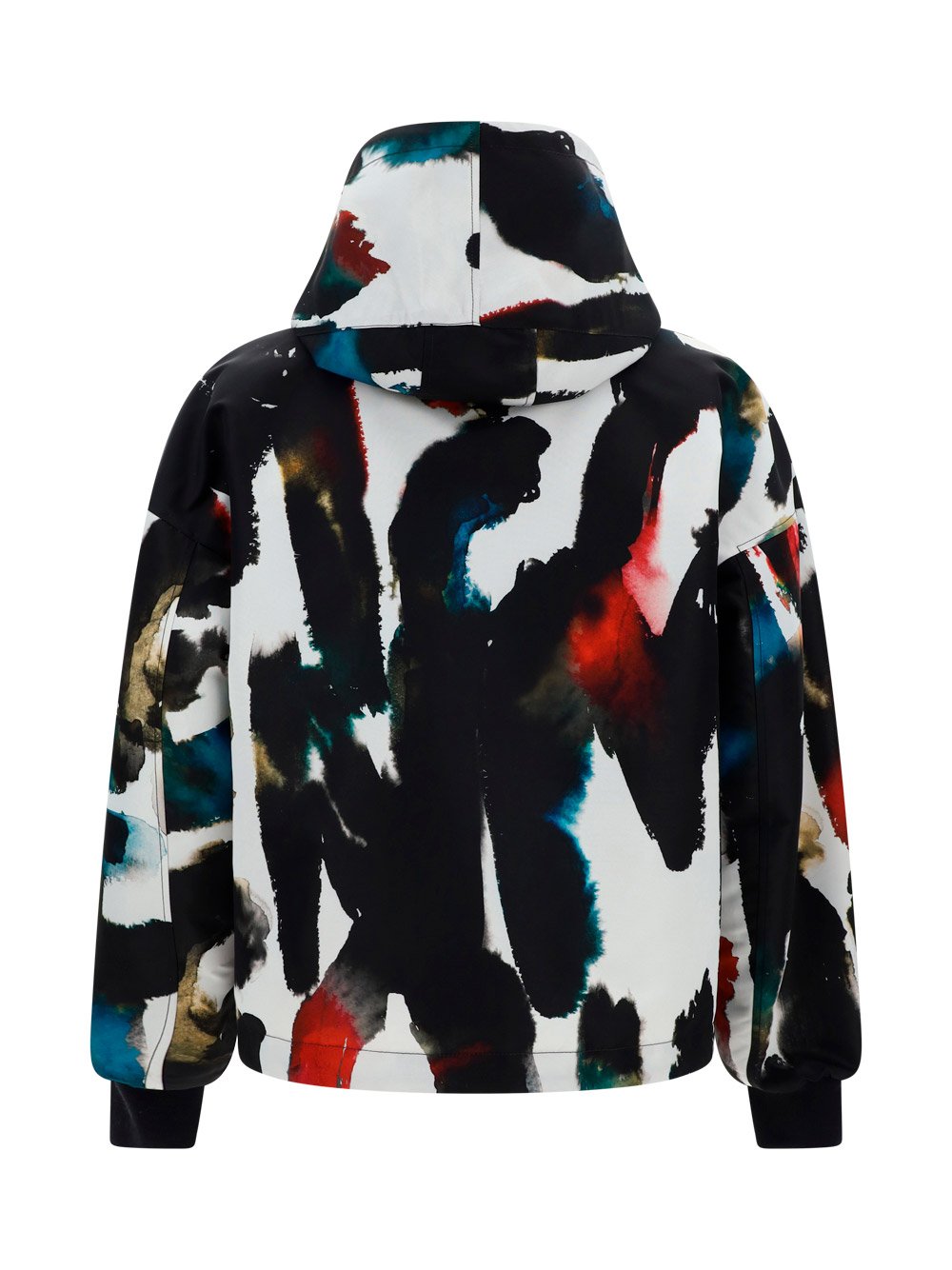 Alexander McQueen Zip-Up Long-Sleeved Windbreaker