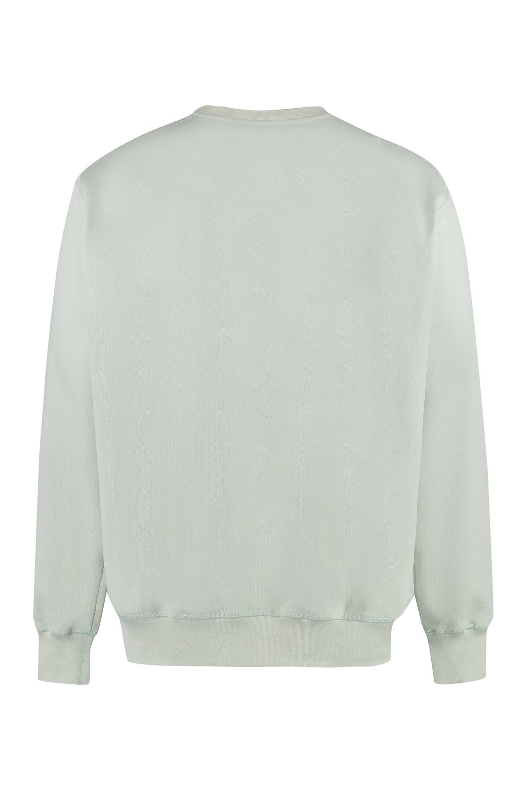 Alexander McQueen Logo Embroidered Crewneck Sweatshirt