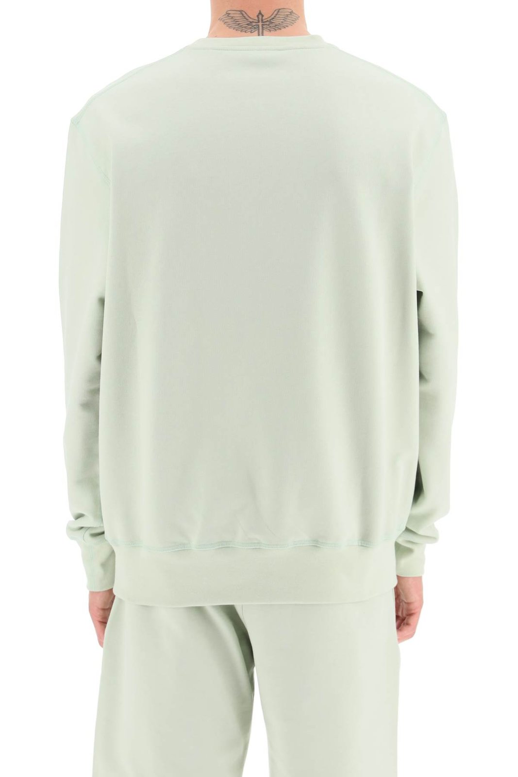 Alexander McQueen Logo Embroidered Crewneck Sweatshirt