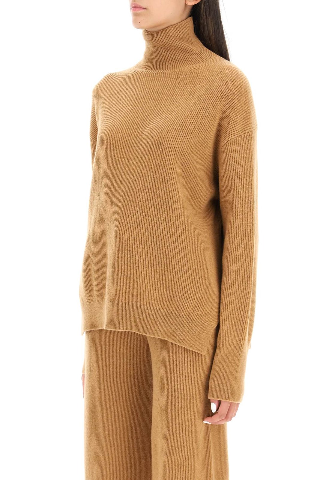 Nanushka Arya Mock-Neck Knitted Jumper