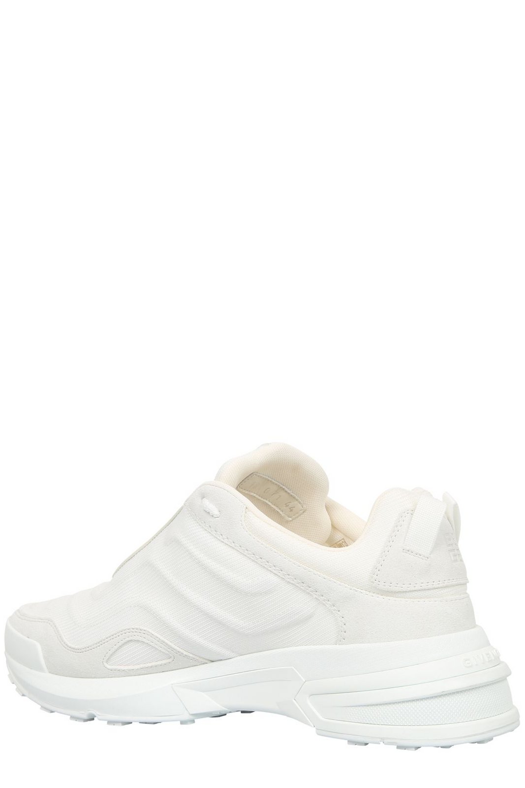 Givenchy	Round Toe Lace-Up Sneakers