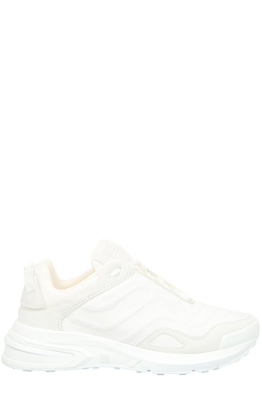 Givenchy	Round Toe Lace-Up Sneakers