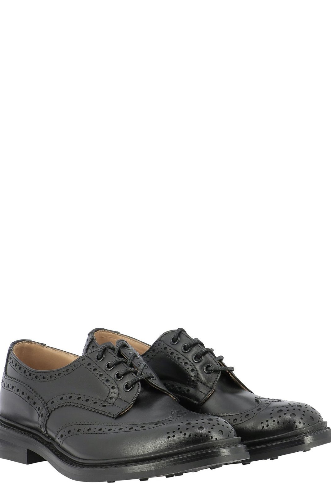 Tricker's Bourton Brogue Lace-Up Shoes