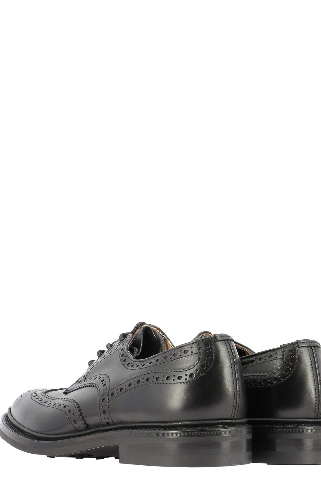 Tricker's Bourton Brogue Lace-Up Shoes