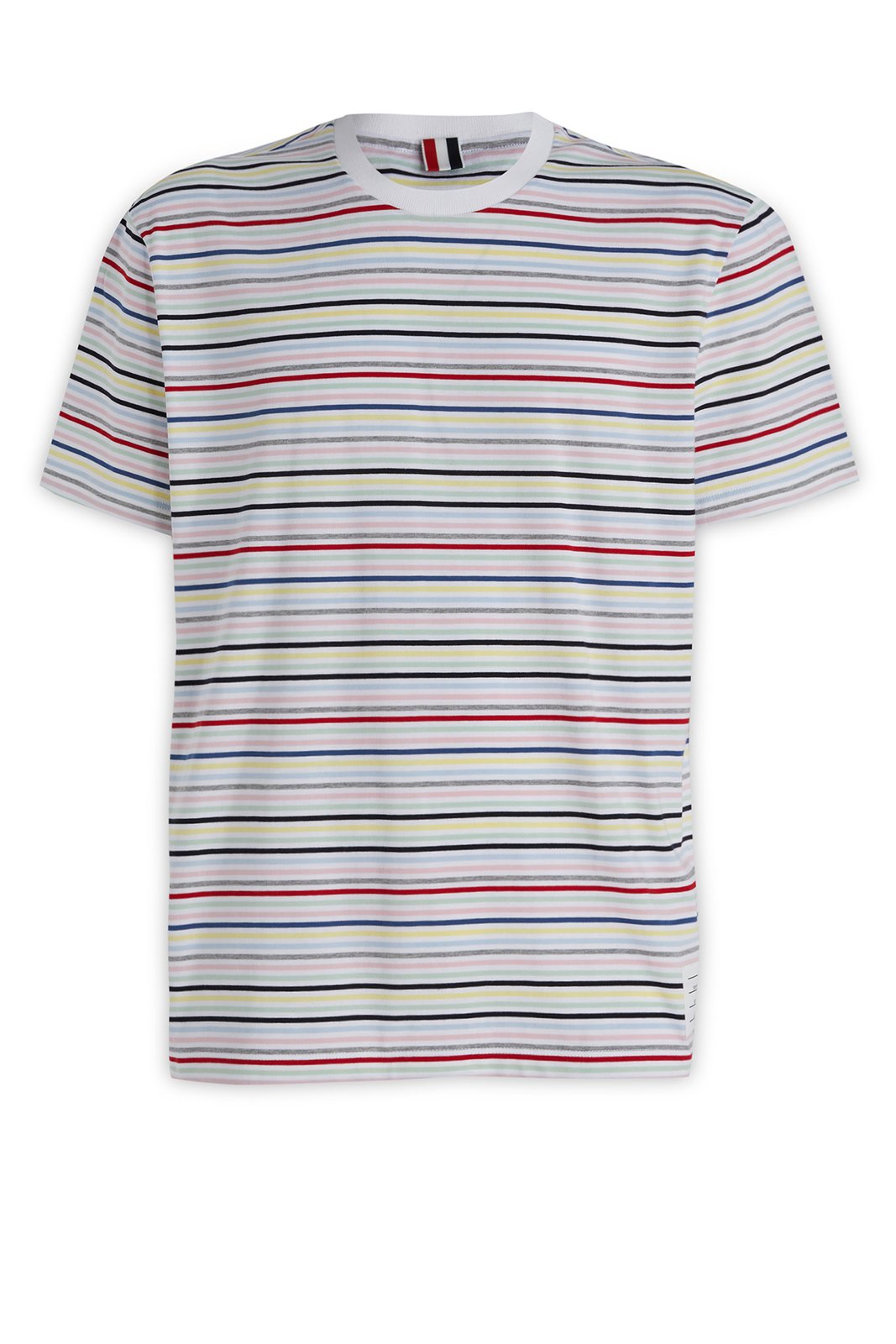Thom Browne Striped Crewneck T-Shirt