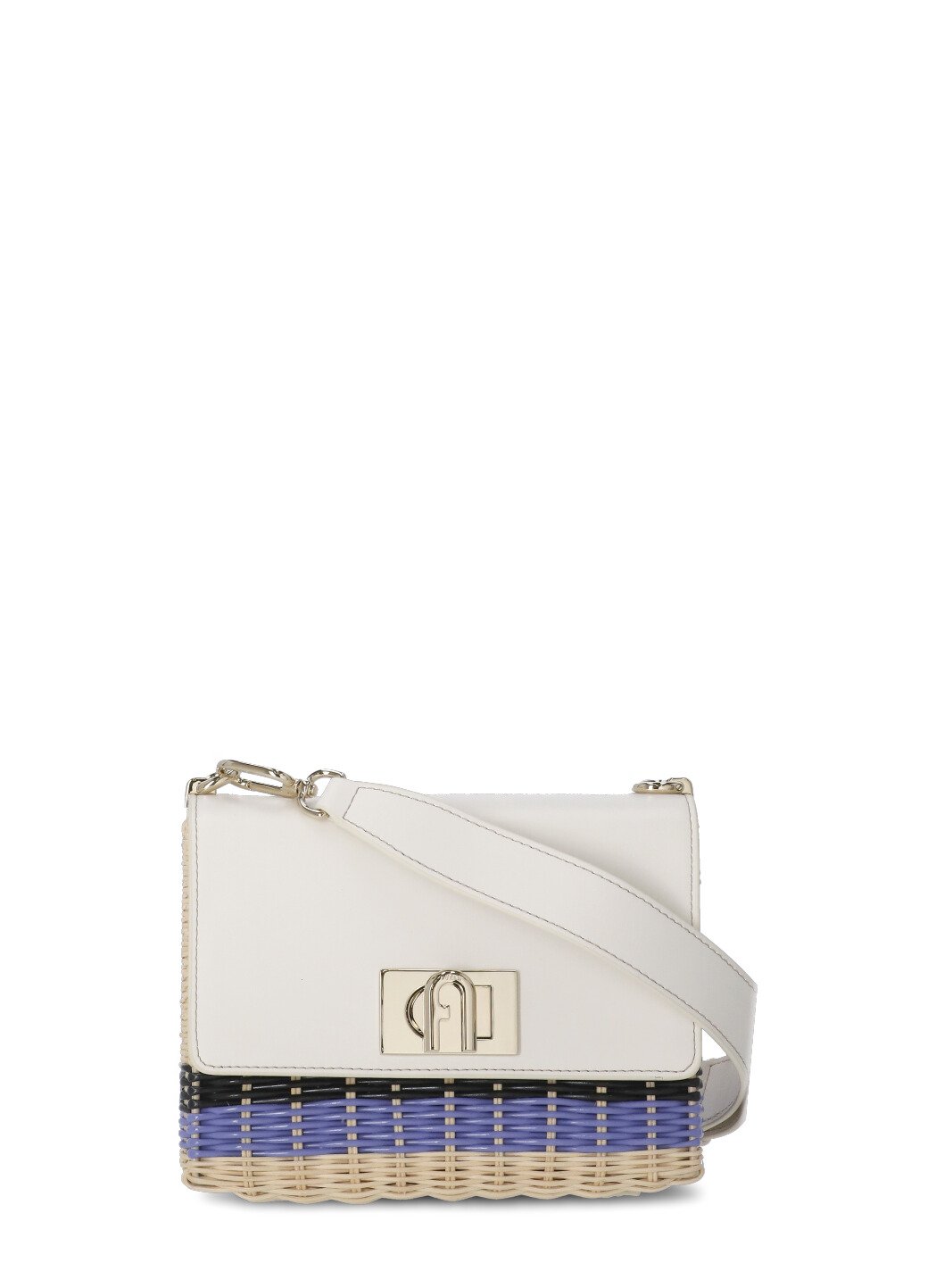 Furla 1927 Foldover Top Shoulder Bag