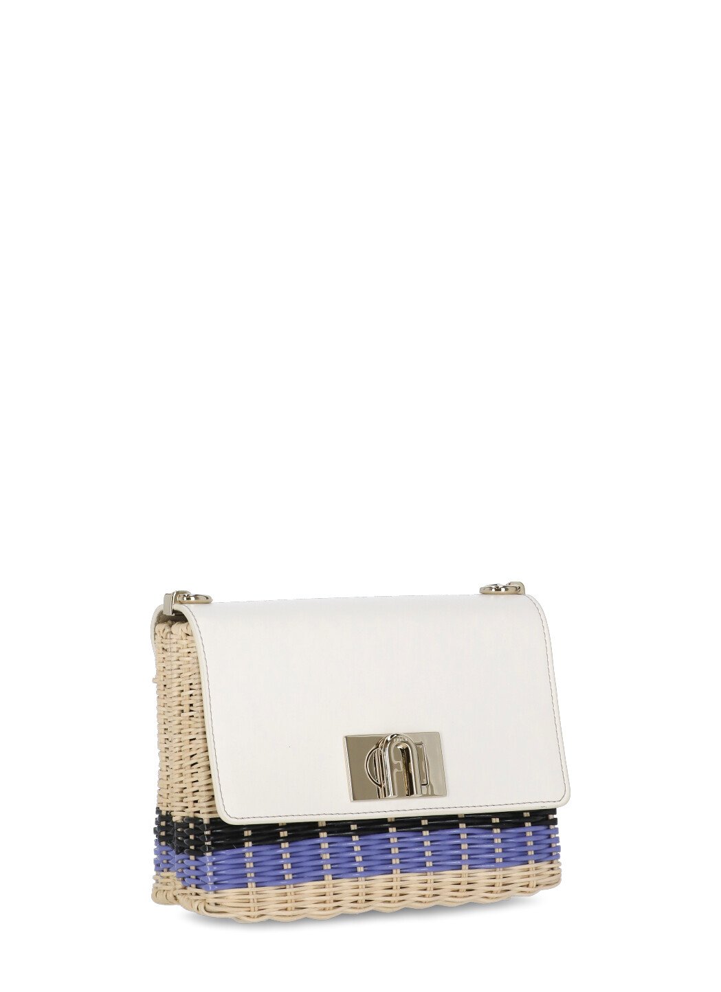 Furla 1927 Foldover Top Shoulder Bag