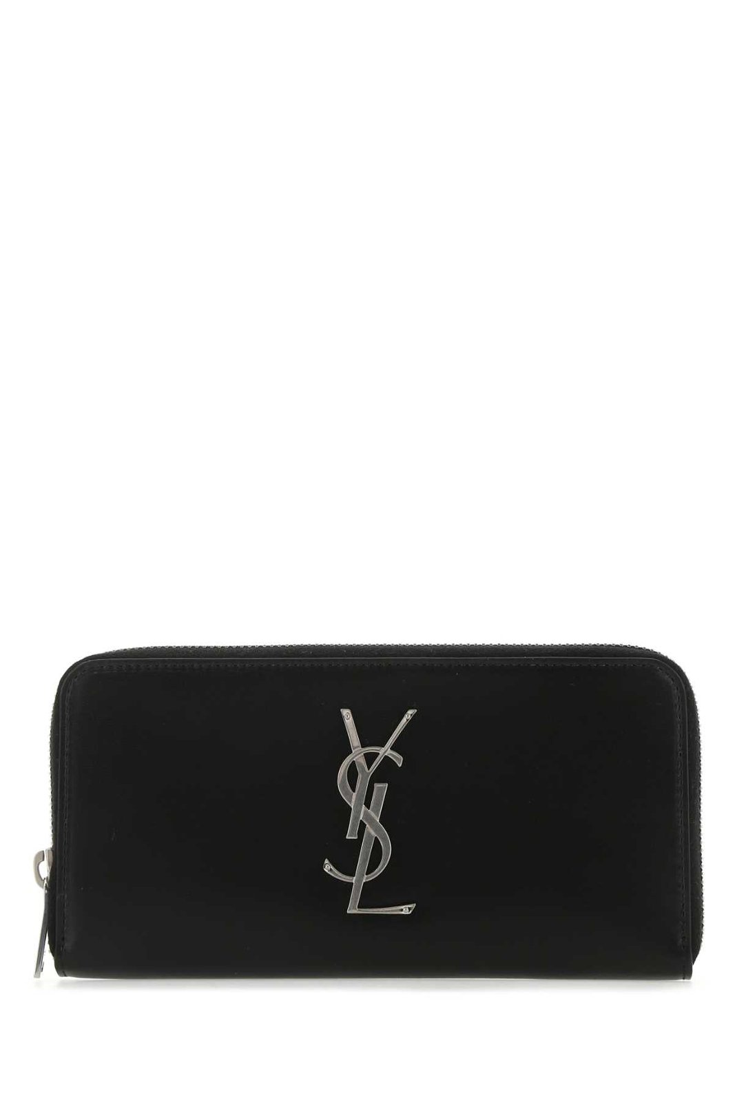 Saint Laurent Monogram Zip Around Wallet