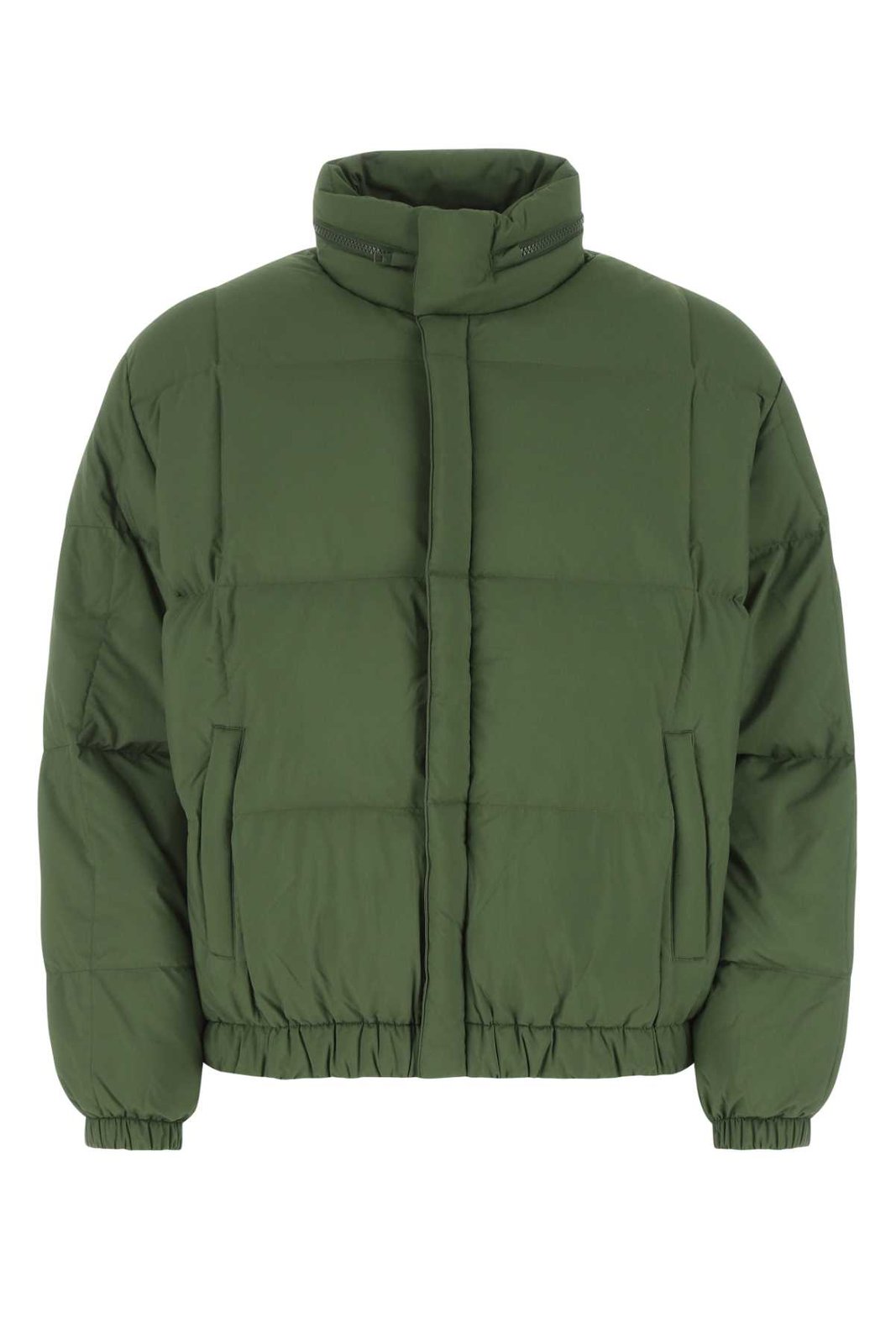 Kenzo Logo Patch Padded Puffer Jacket