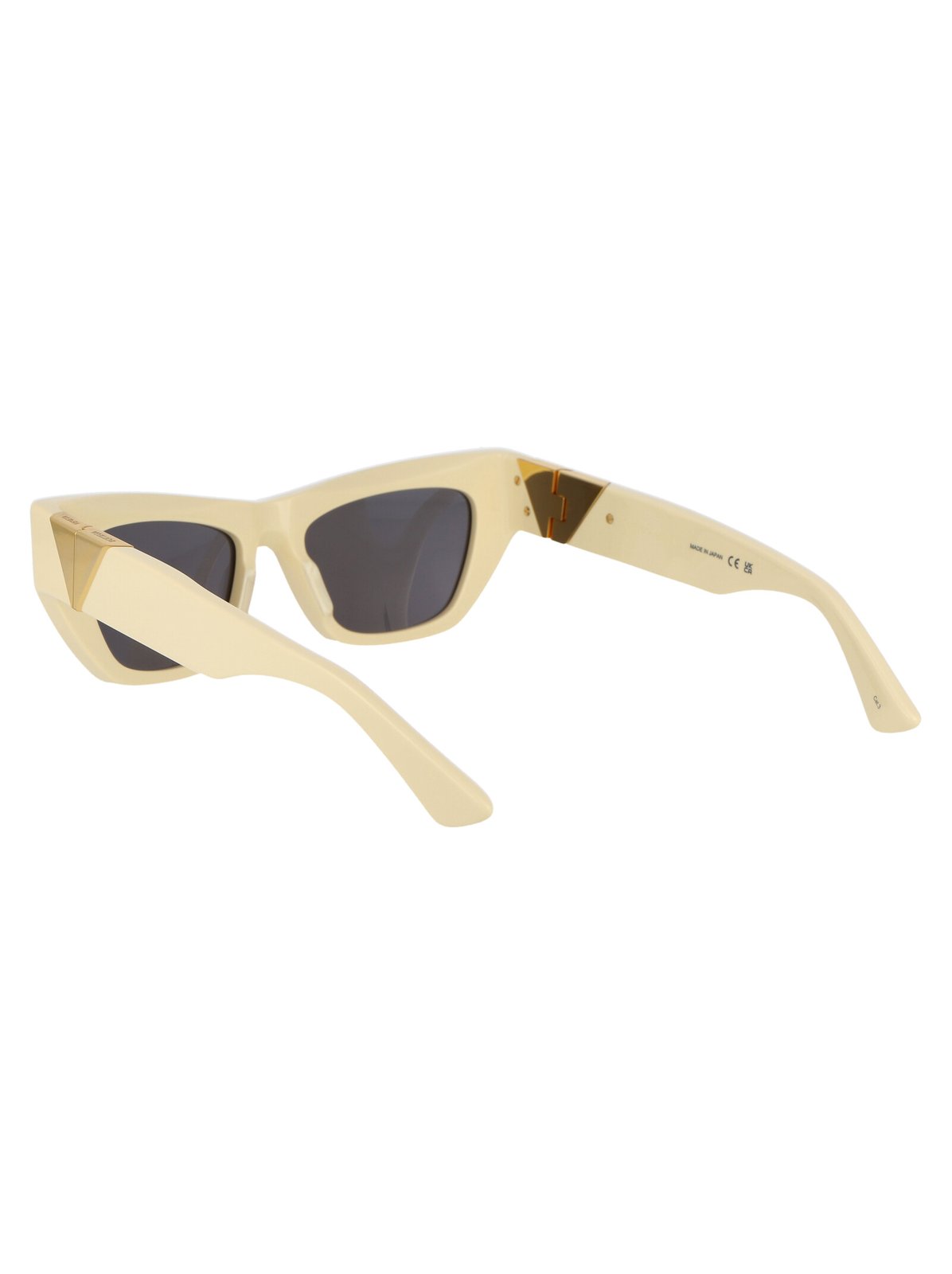 Bottega Veneta Eyewear Butterfly Frame Sunglasses