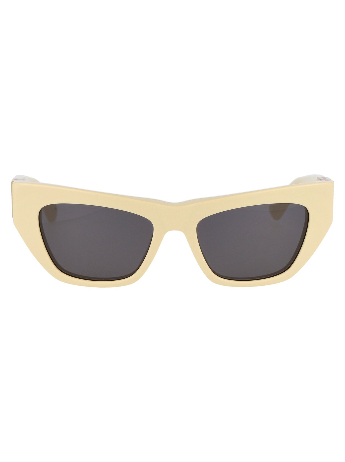 Bottega Veneta Eyewear Butterfly Frame Sunglasses