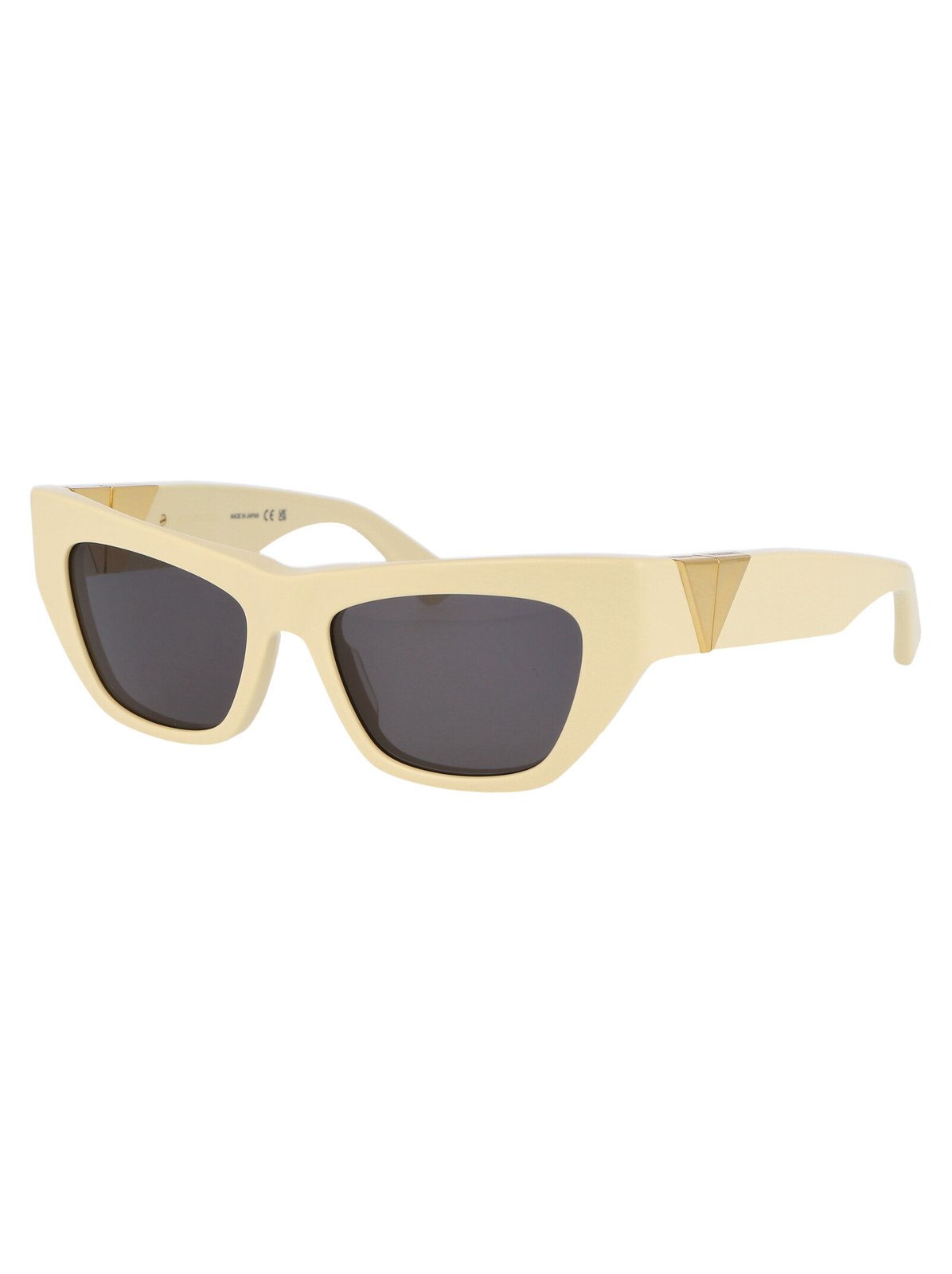 Bottega Veneta Eyewear Butterfly Frame Sunglasses
