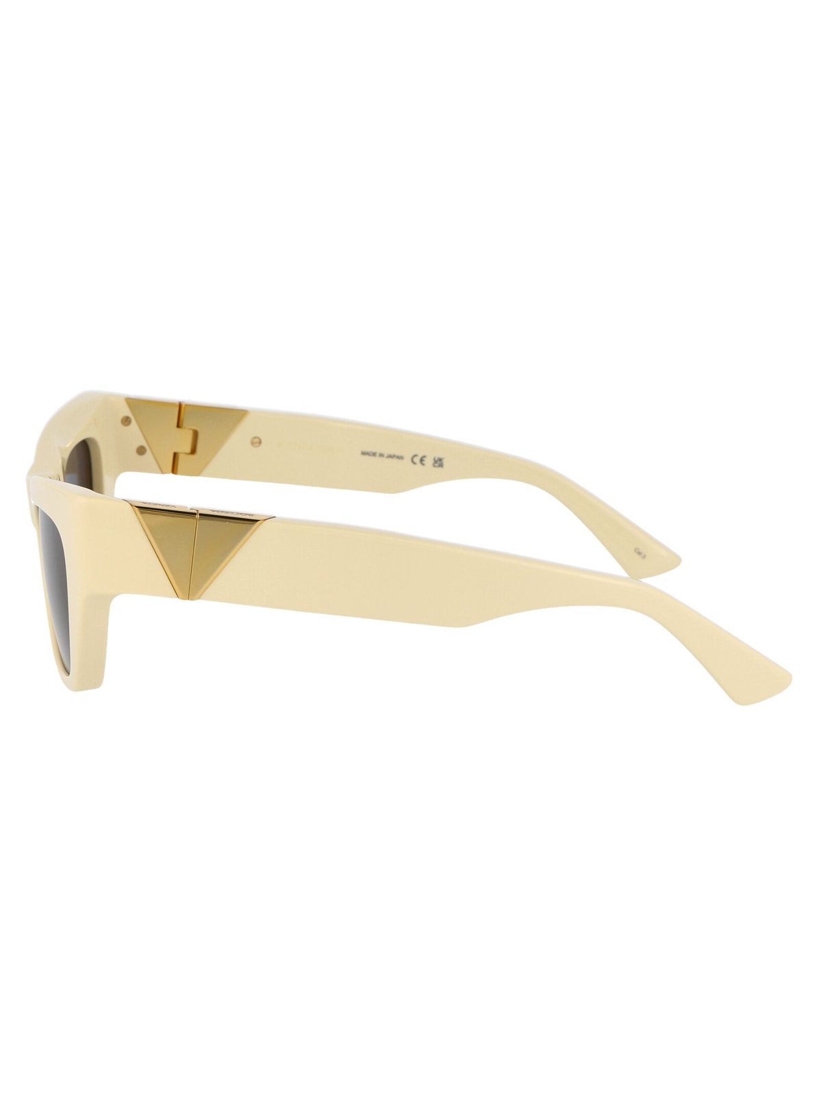 Bottega Veneta Eyewear Butterfly Frame Sunglasses