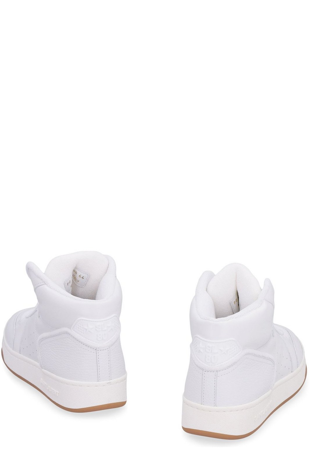 Saint Laurent SL/80 Mid-Top Sneakers 1 Saint Laurent SL/80 Mid-Top Sneakers