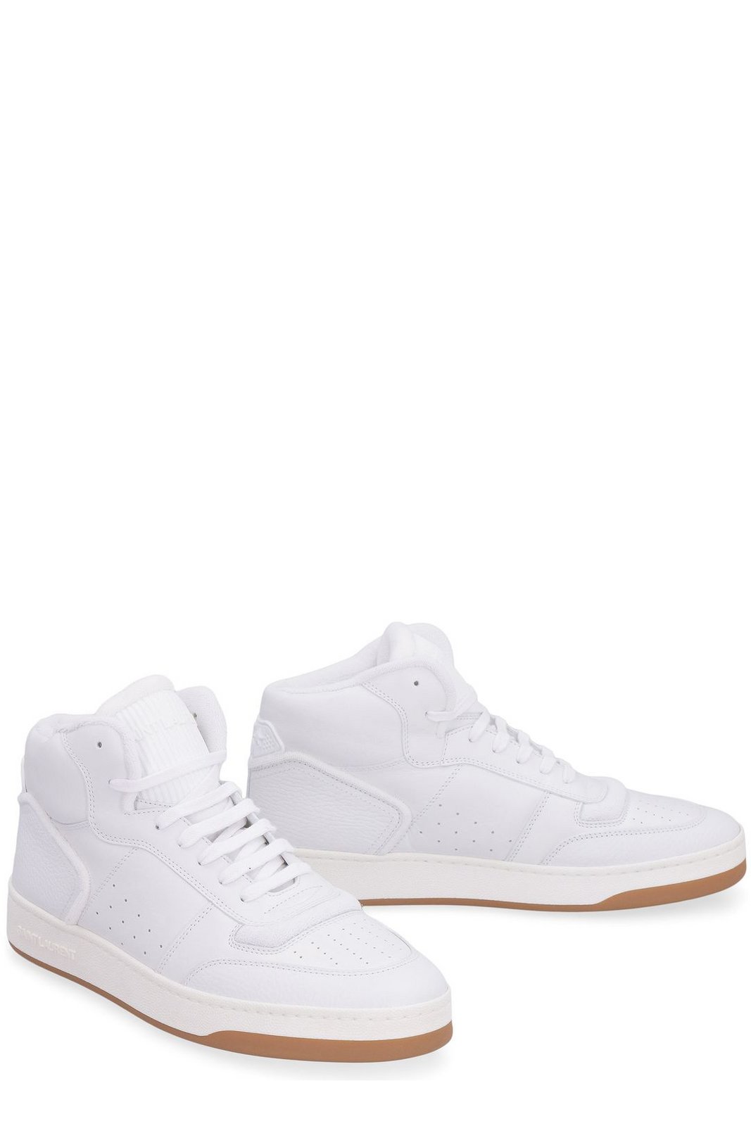 Saint Laurent SL/80 Mid-Top Sneakers 3 Saint Laurent SL/80 Mid-Top Sneakers