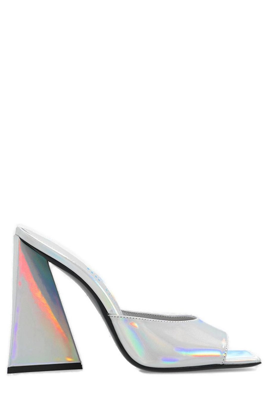 The Attico Devon Square Toe Slip-On Mules