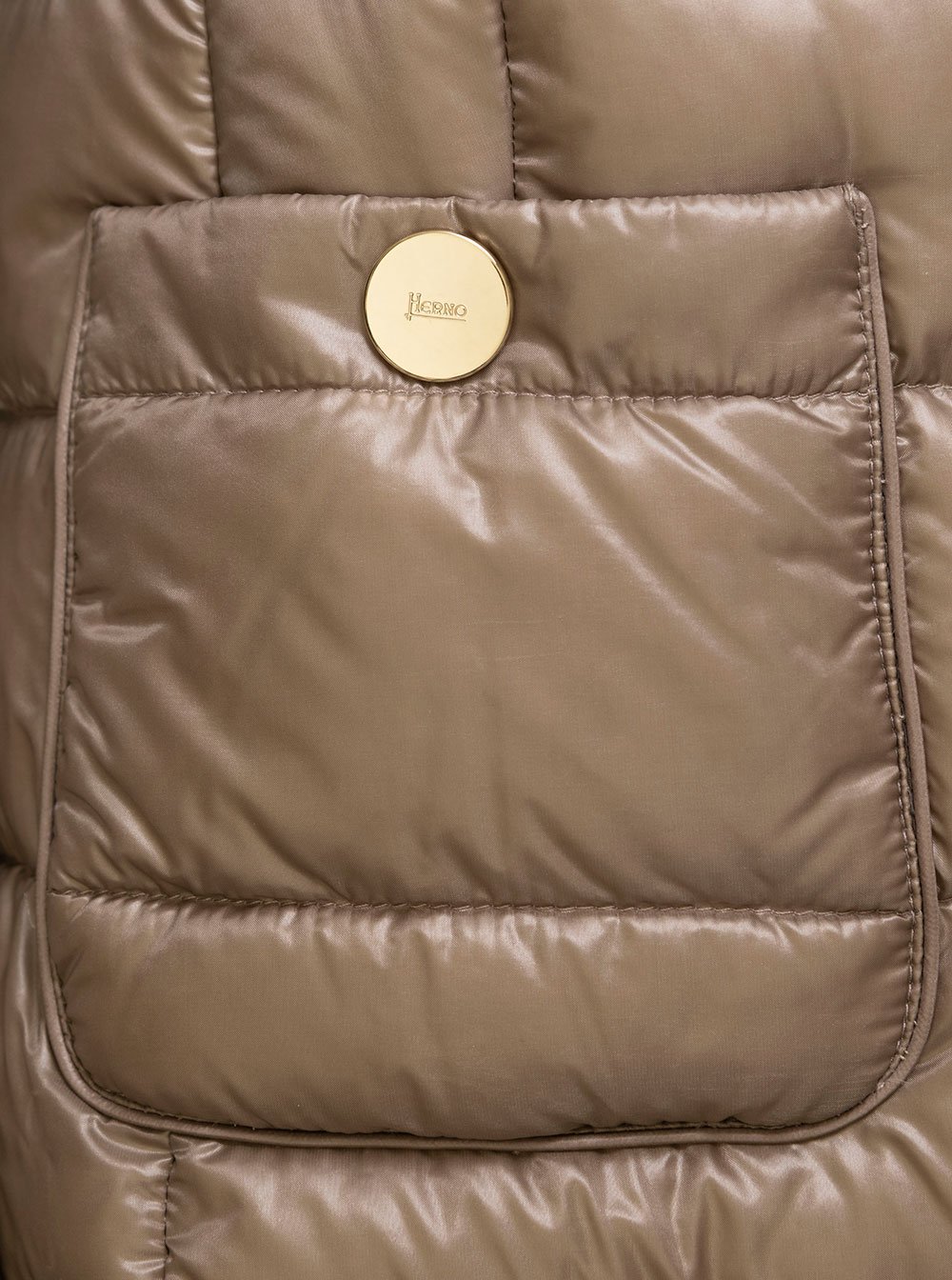 Herno Maria Zip-Up Padded Coat