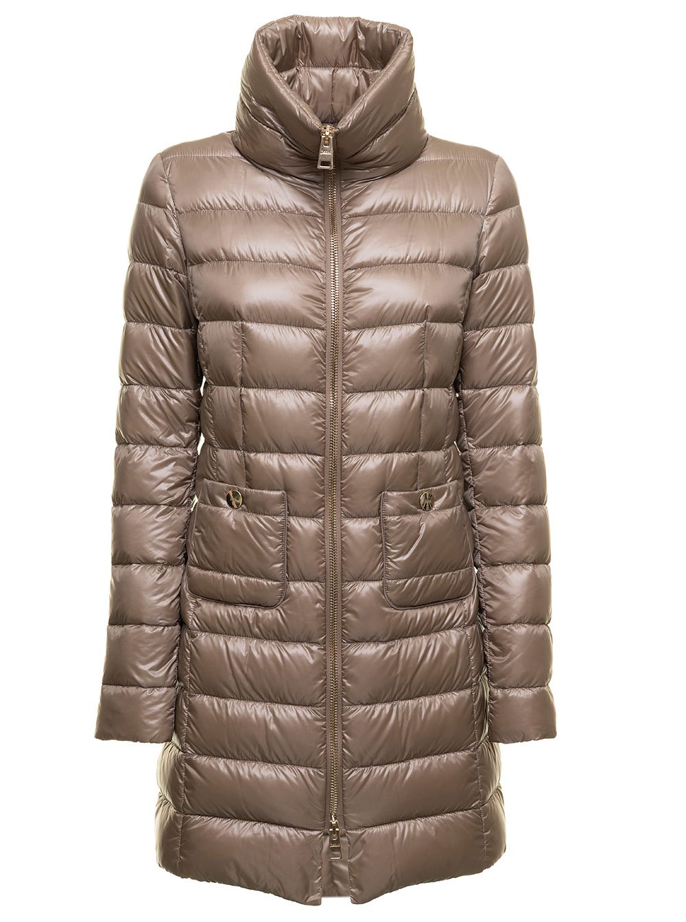 Herno Maria Zip-Up Padded Coat