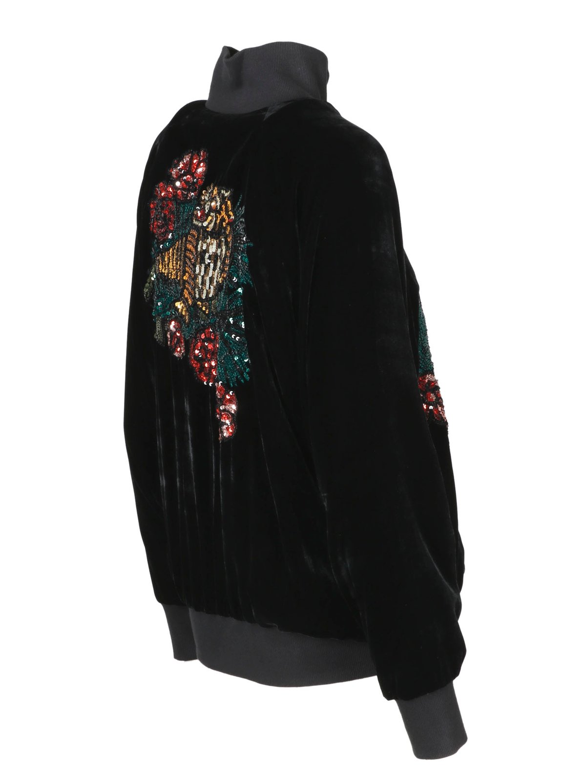 P.A.R.O.S.H. Sequin Embroidered Jacket