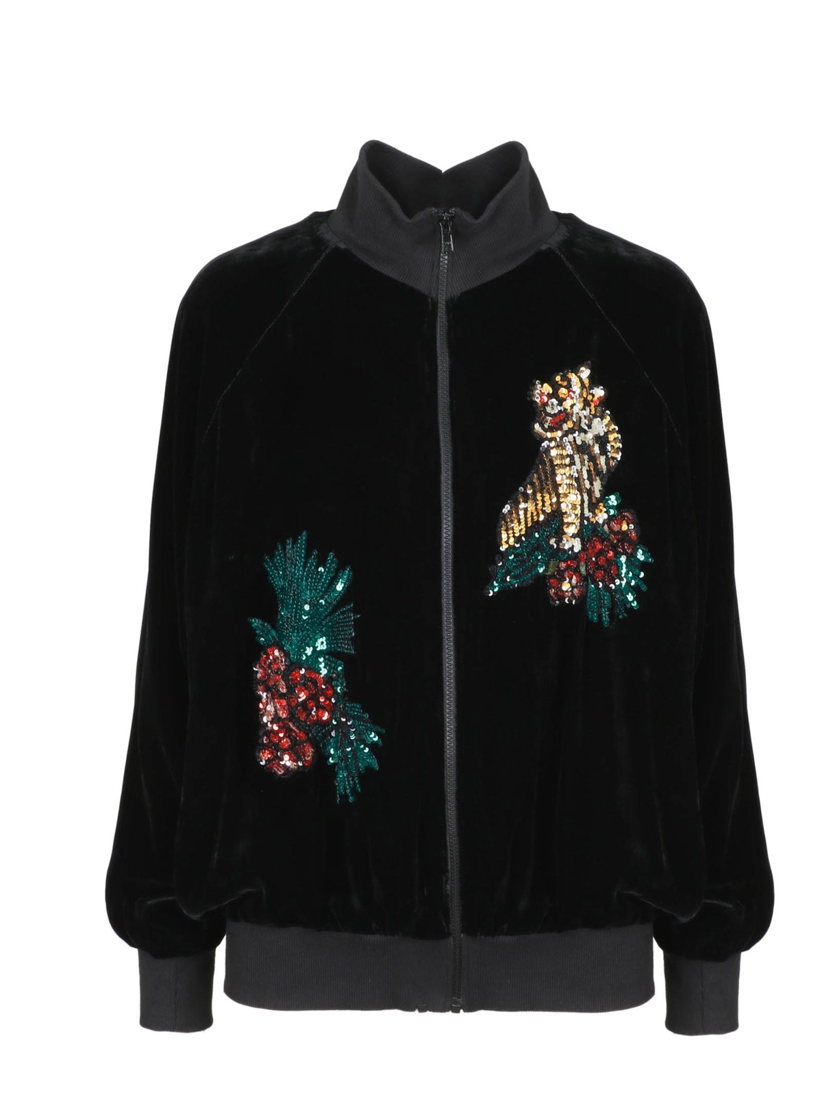 P.A.R.O.S.H. Sequin Embroidered Jacket