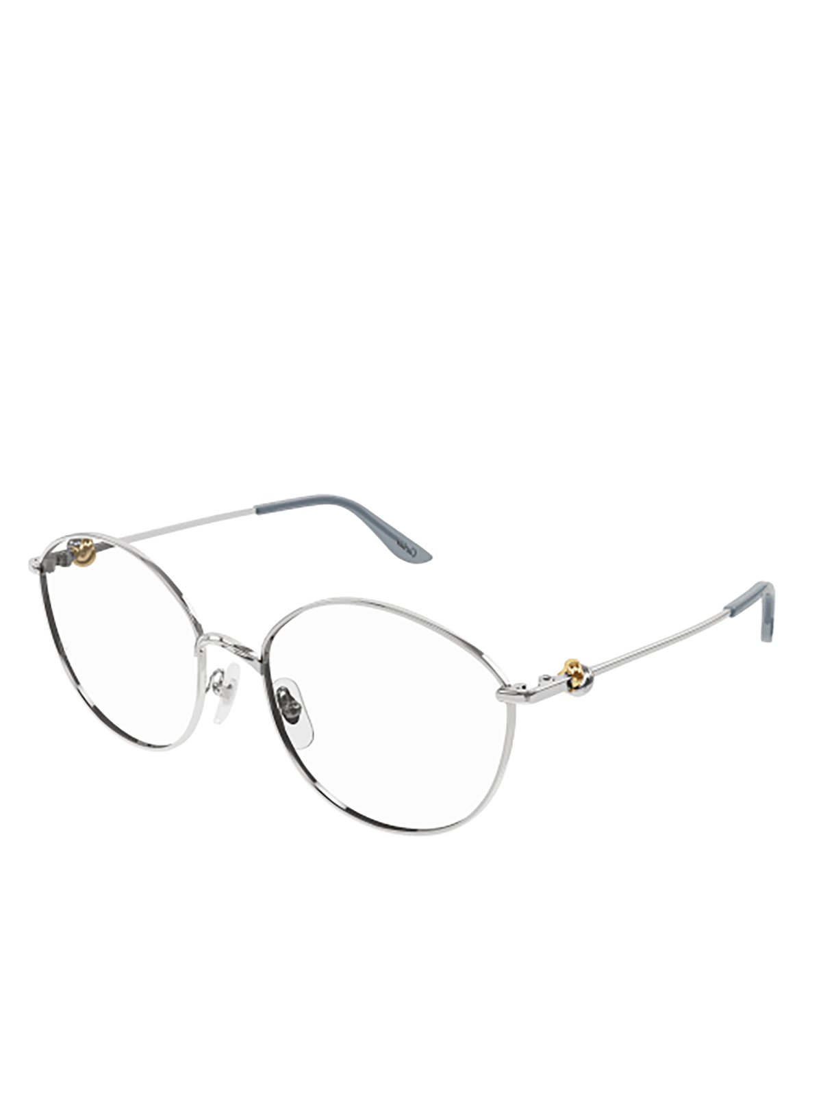 Cartier Round Frame Glasses