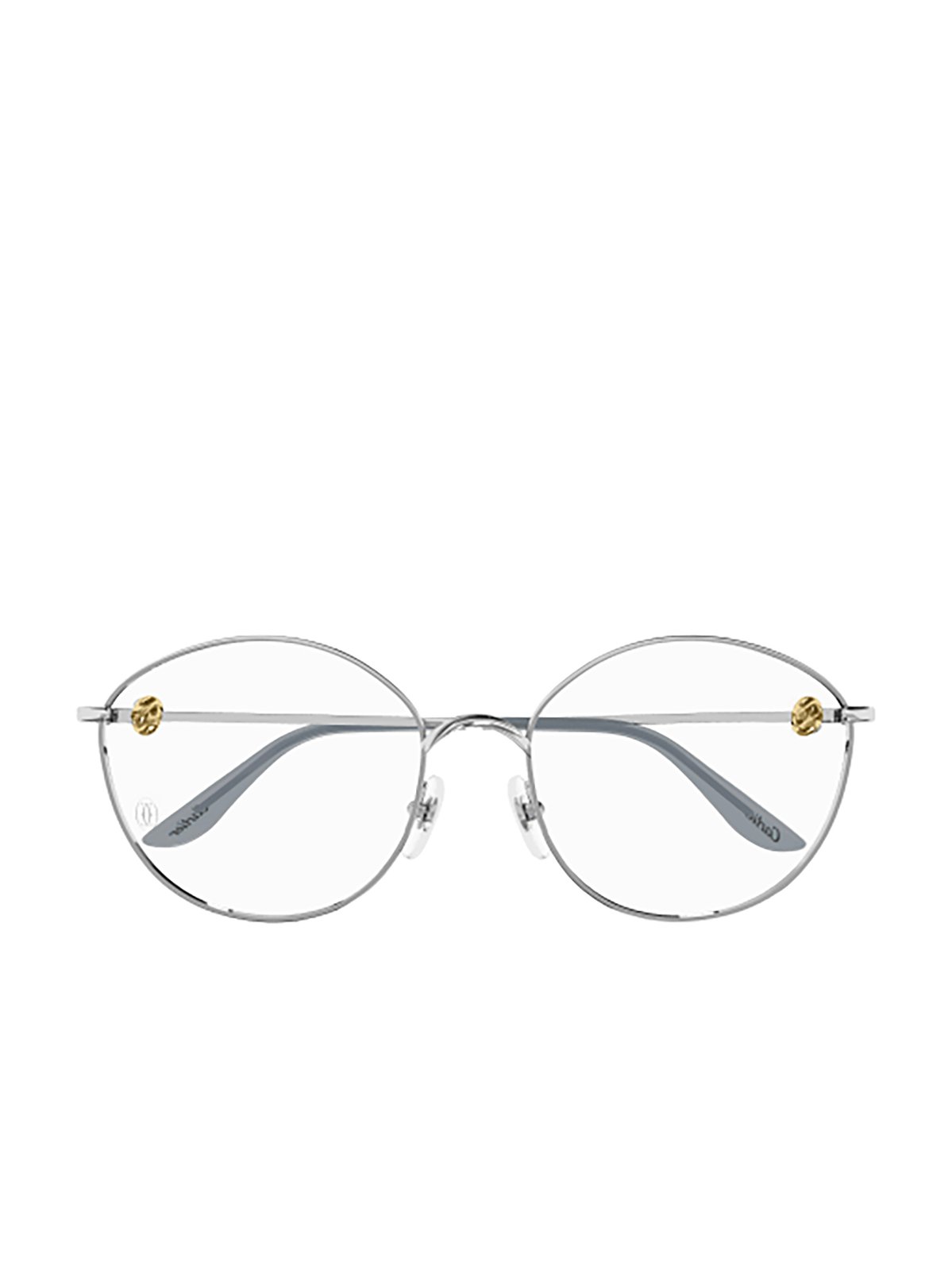 Cartier Round Frame Glasses