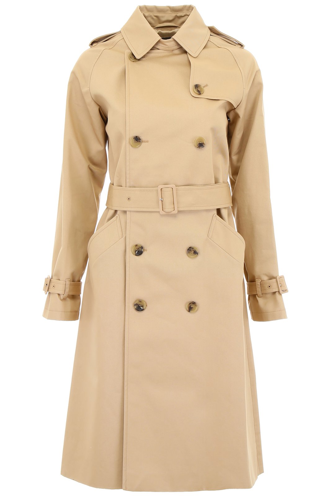 A.P.C. Greta Long-Sleeved Trench Coat