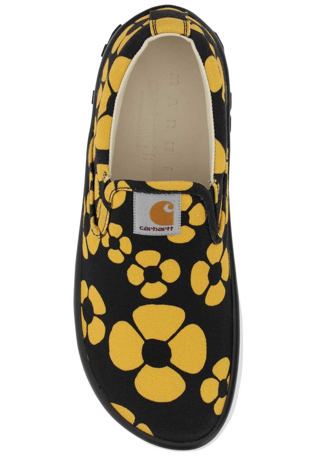 Marni X Carhartt Floral Printed Sneakers