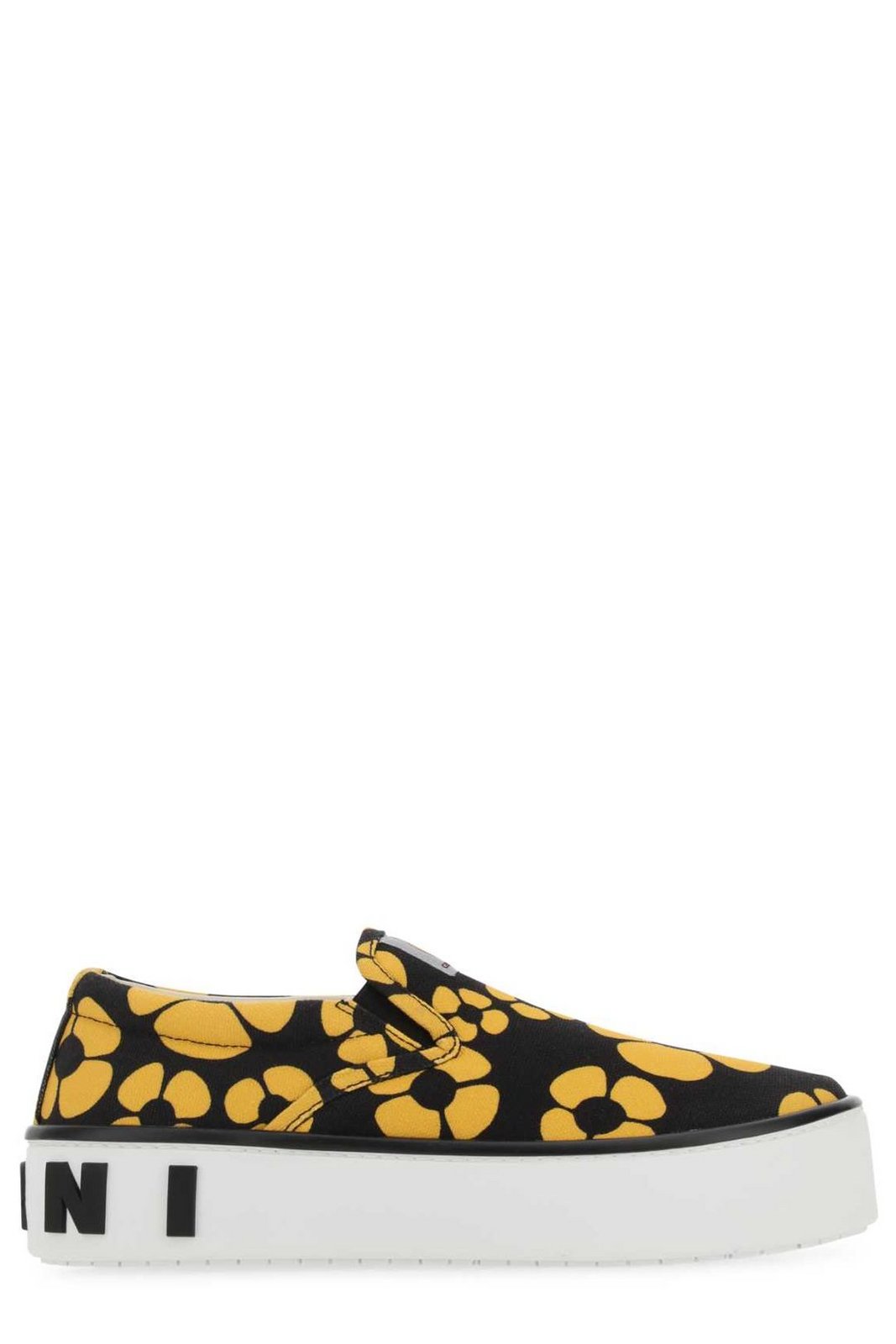Marni X Carhartt Floral Printed Sneakers