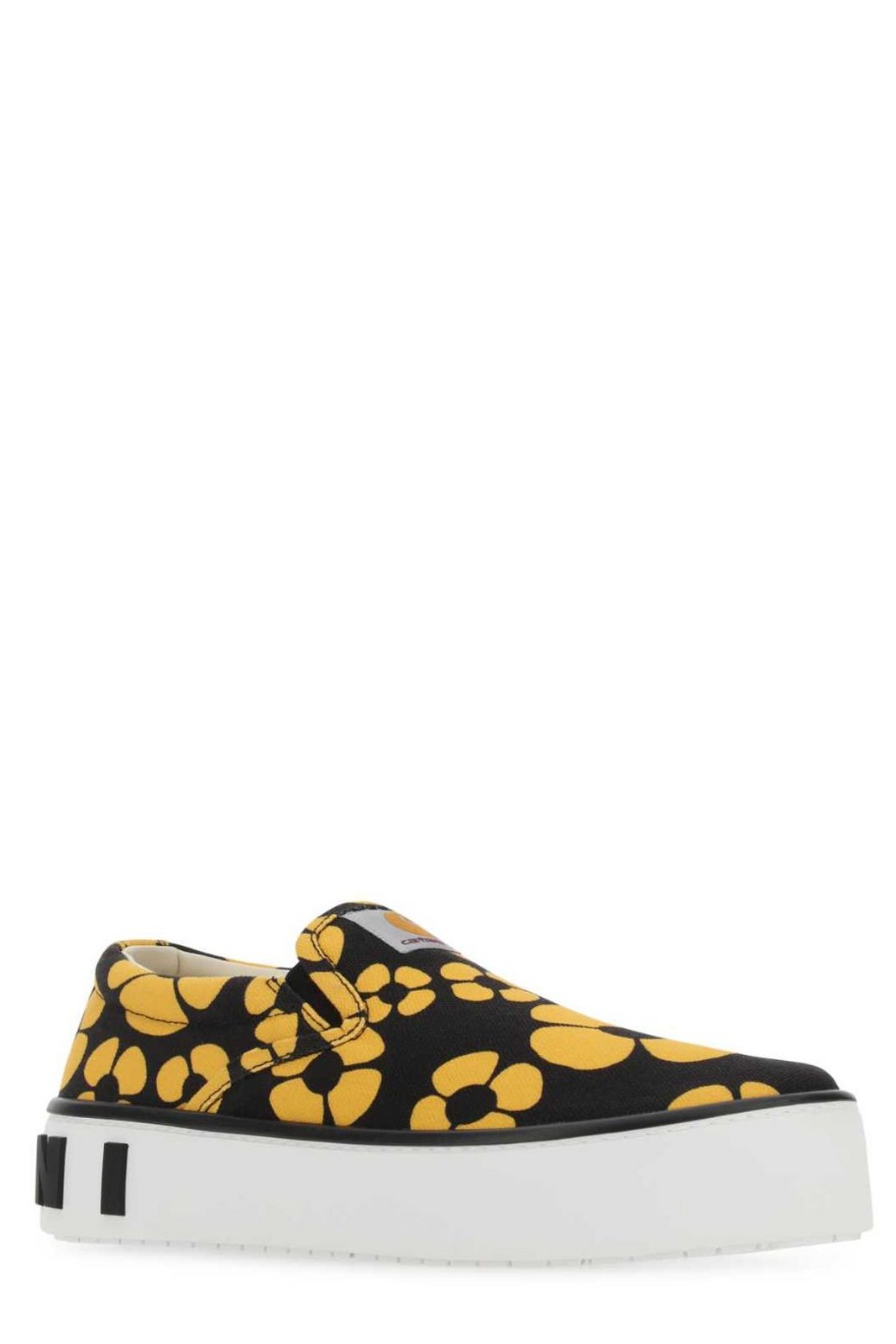 Marni X Carhartt Floral Printed Sneakers