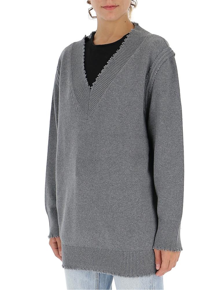 T By Alexander Wang Oversized Sweater Dress