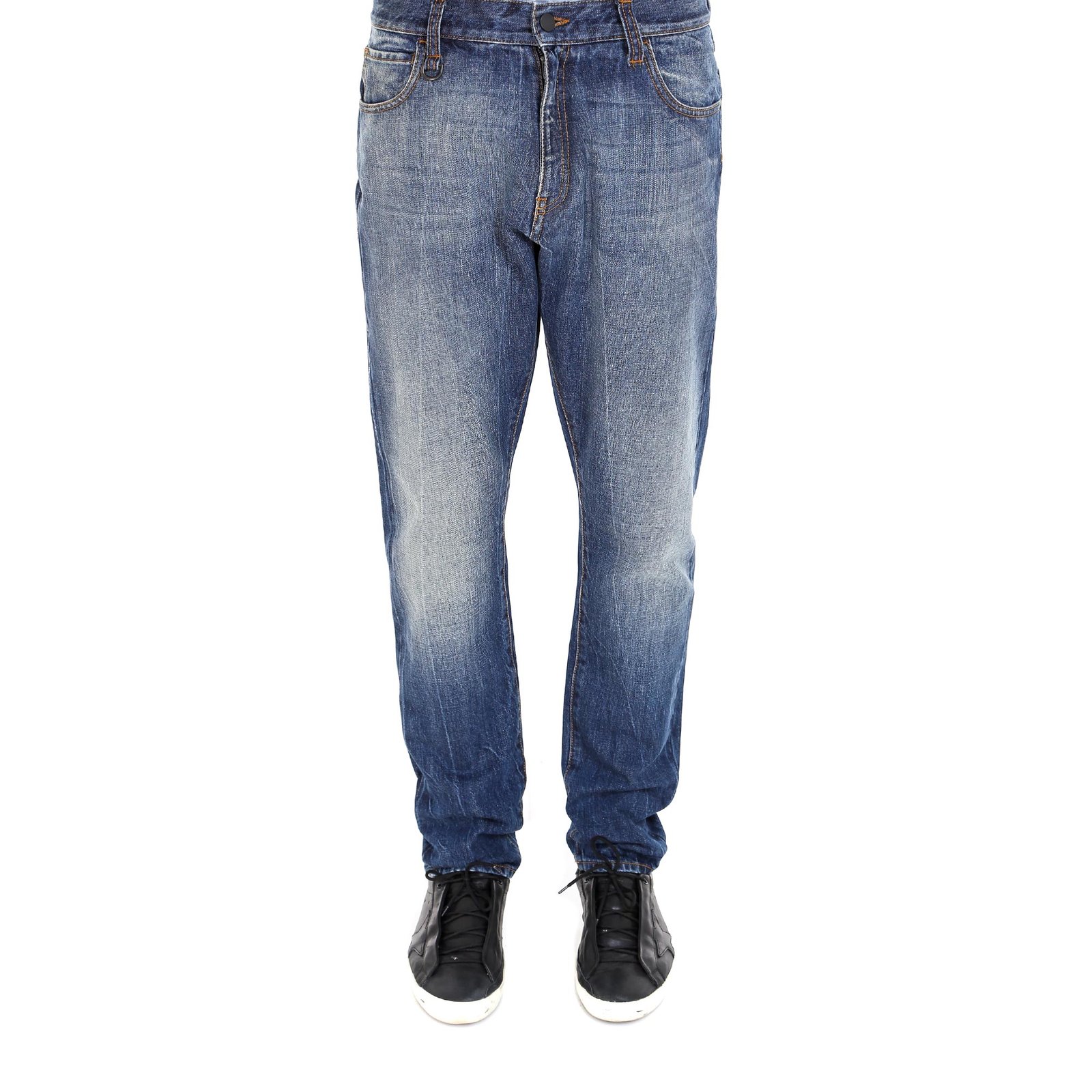 Moncler X Fragment Hiroshi Fujiwara Straight Leg Jeans