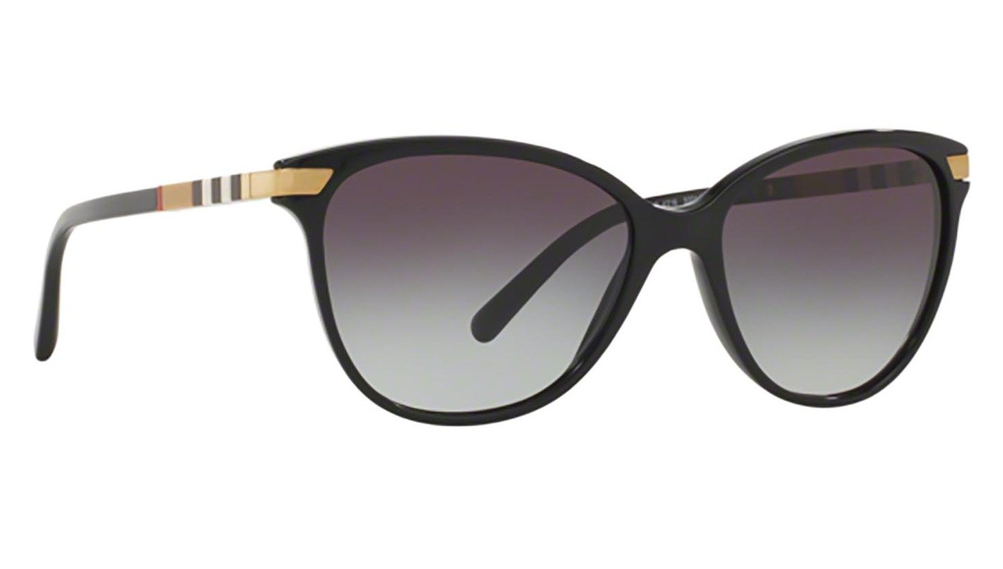 Burberry Eyewear Cat-Eye Frame Sunglasses
