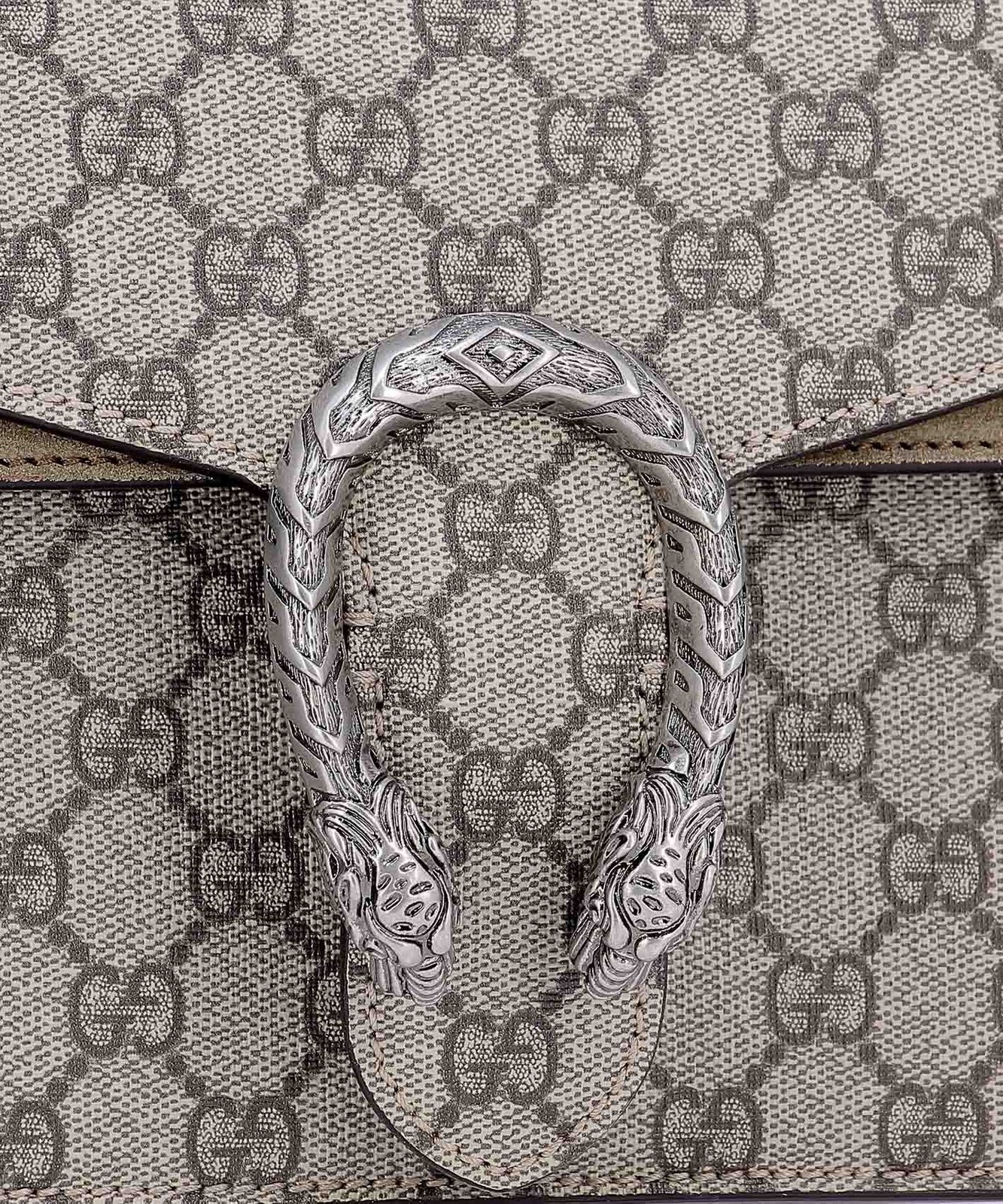 Gucci GG Supreme Dionysus Small Shoulder Bag