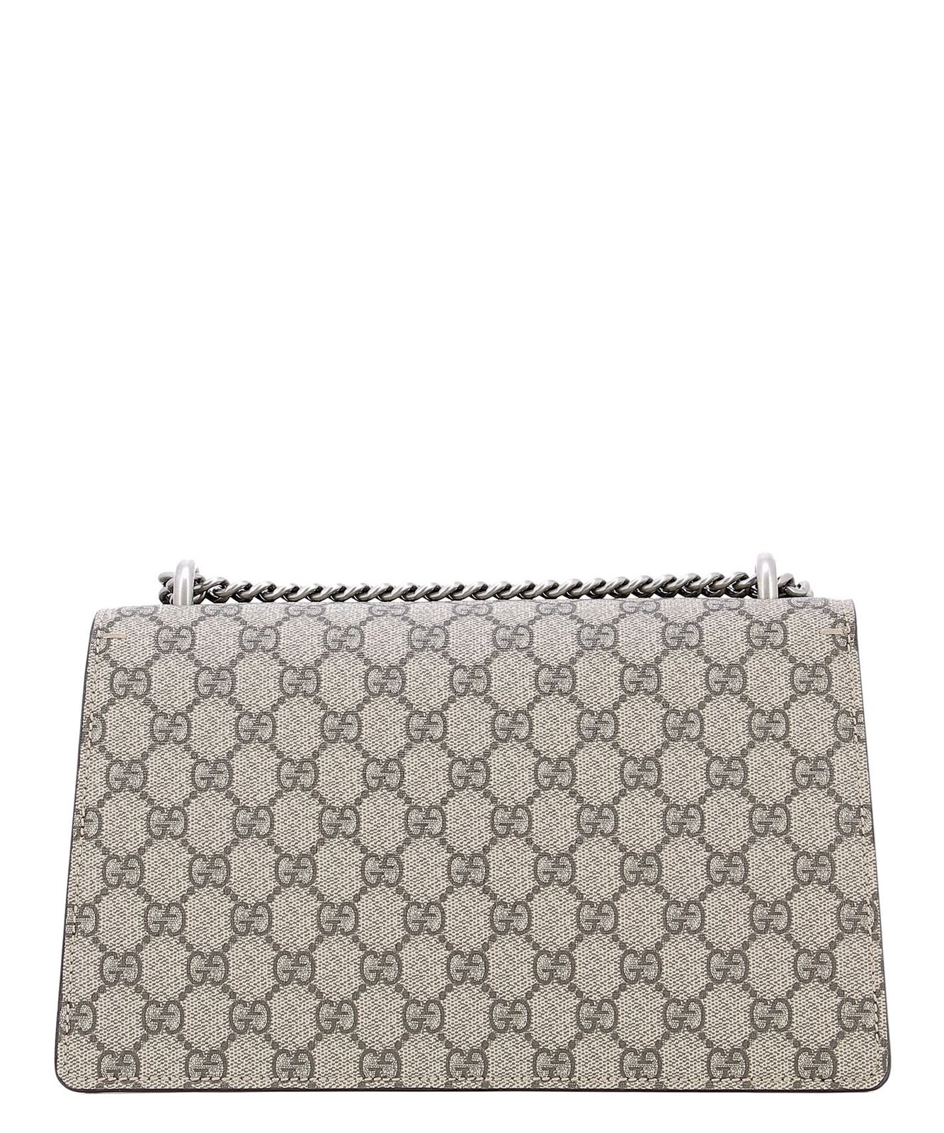 Gucci GG Supreme Dionysus Small Shoulder Bag 3 Gucci GG Supreme Dionysus Small Shoulder Bag