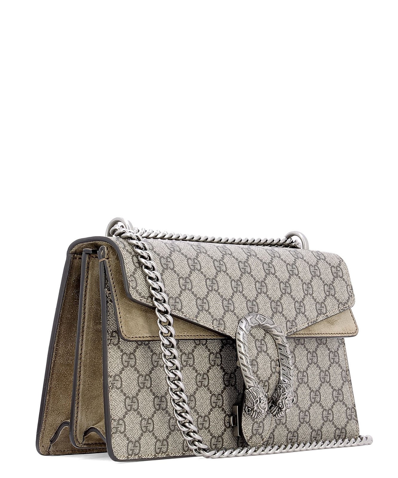Gucci GG Supreme Dionysus Small Shoulder Bag 4 Gucci GG Supreme Dionysus Small Shoulder Bag