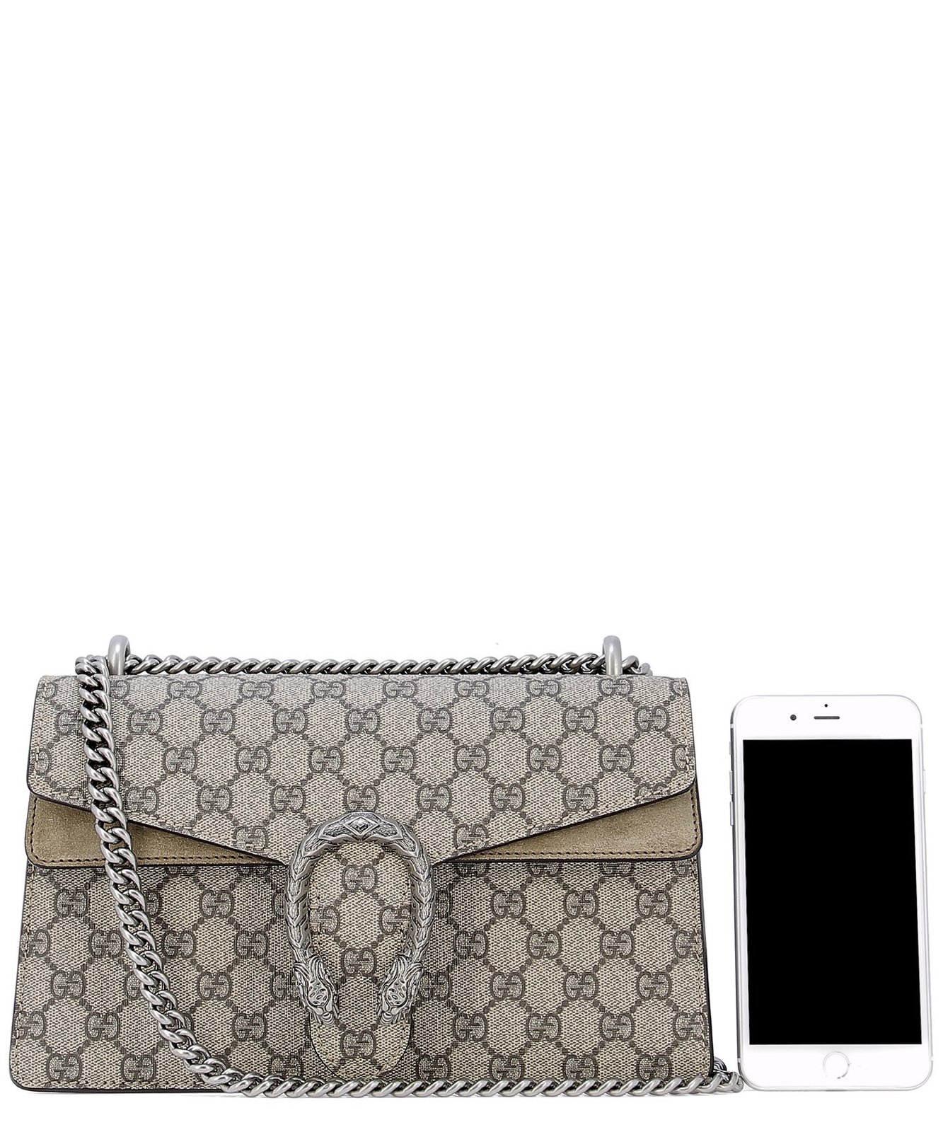 Gucci GG Supreme Dionysus Small Shoulder Bag 5 Gucci GG Supreme Dionysus Small Shoulder Bag
