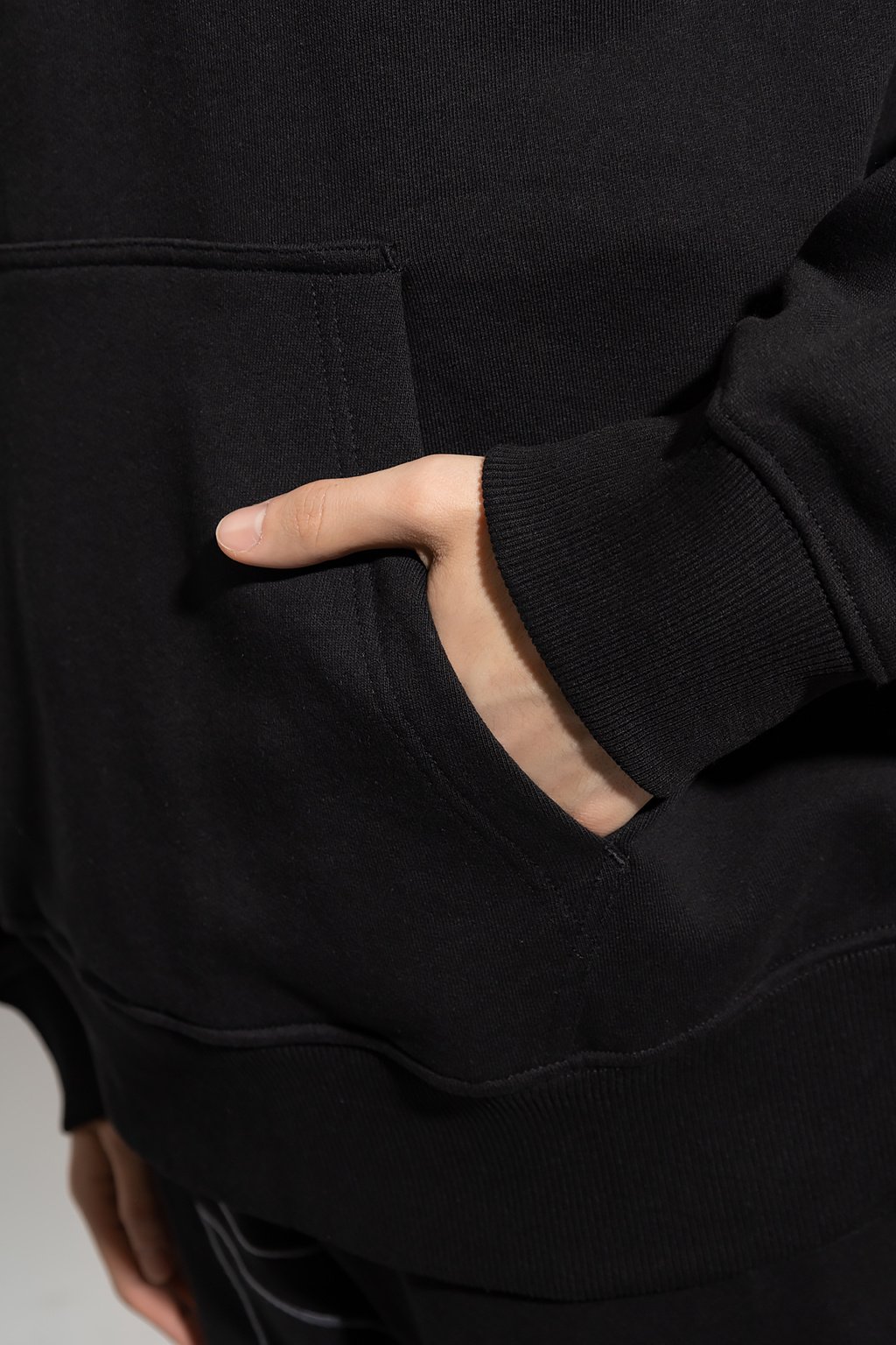 Diesel S Macs Hood Megoval Long-Sleeved Hoodie