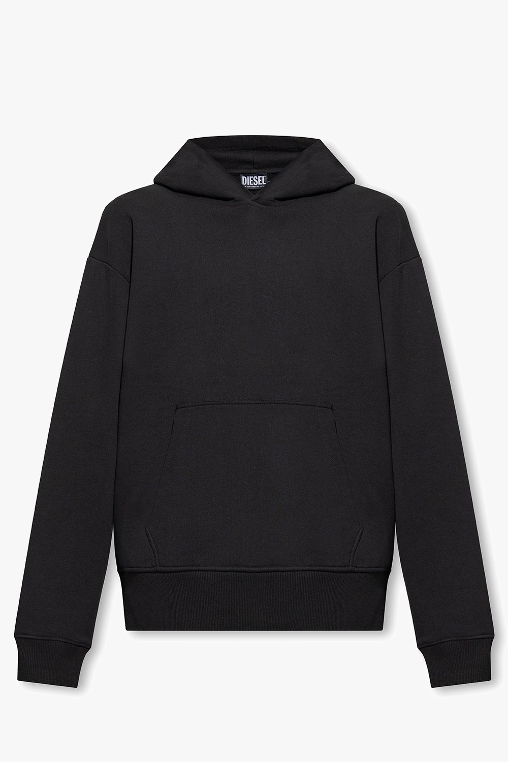 Diesel S Macs Hood Megoval Long-Sleeved Hoodie