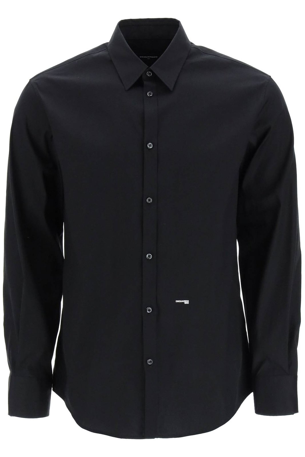 Dsquared2 Logo Printed Long Sleeved Shirt