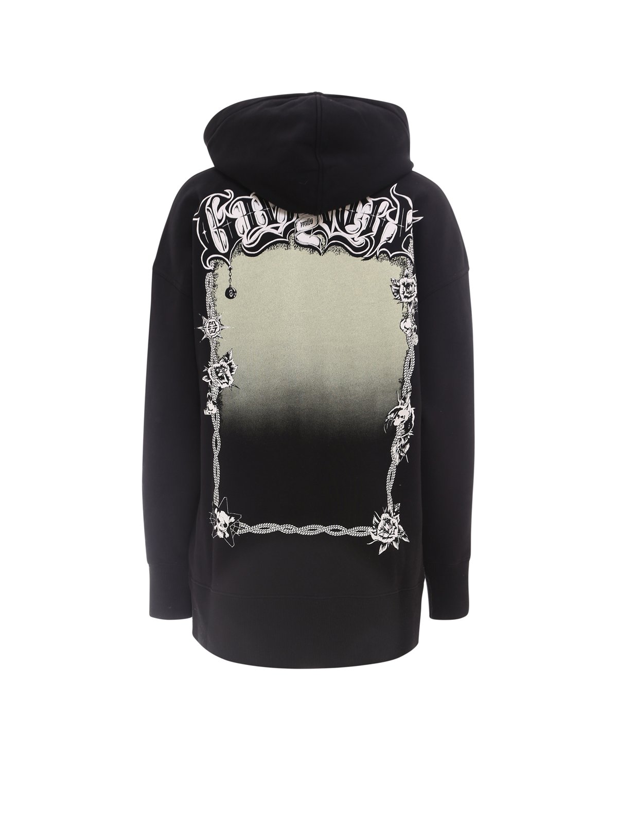 Givenchy Graphic Printed Oversized Hoodie
