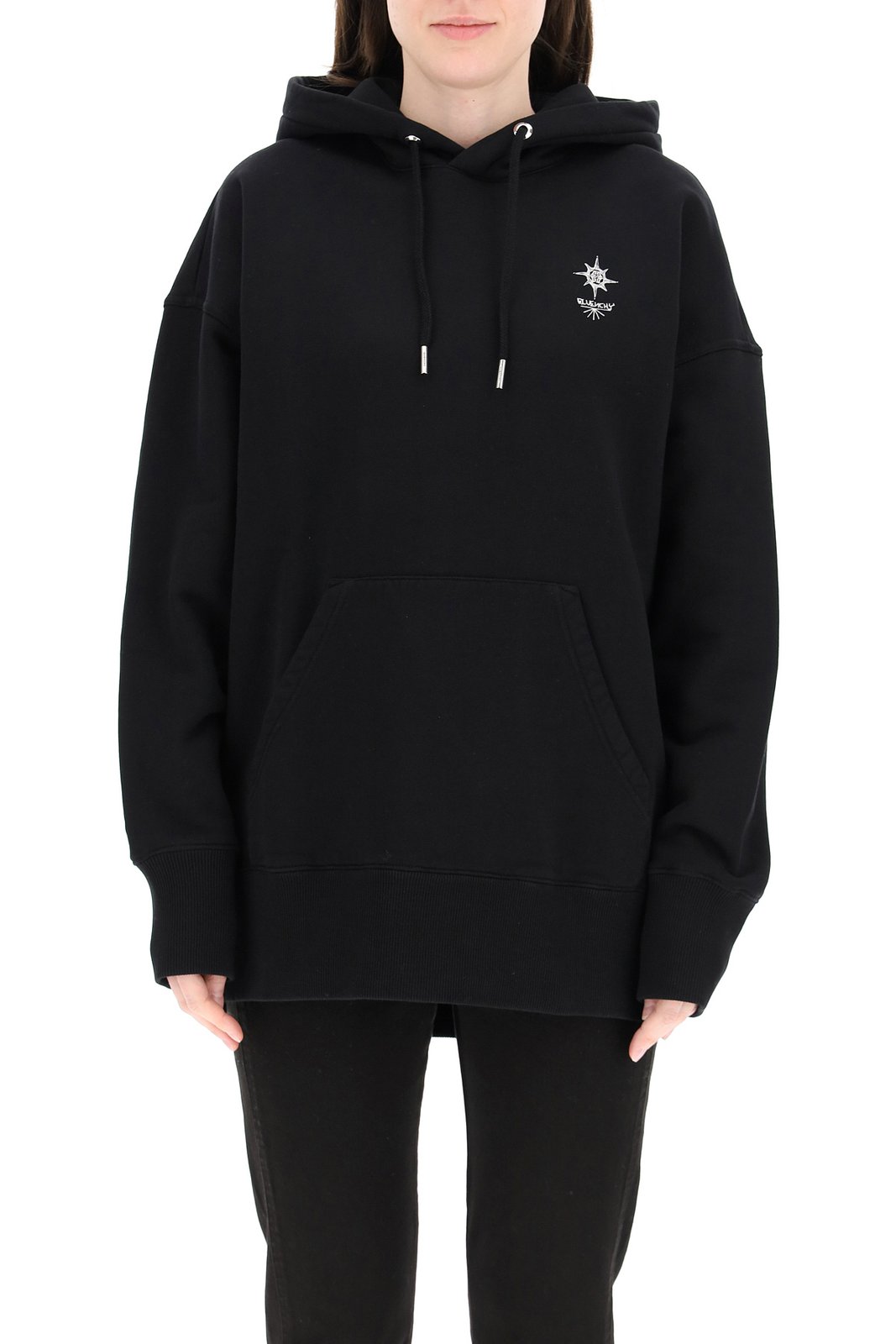 Givenchy Graphic Printed Oversized Hoodie