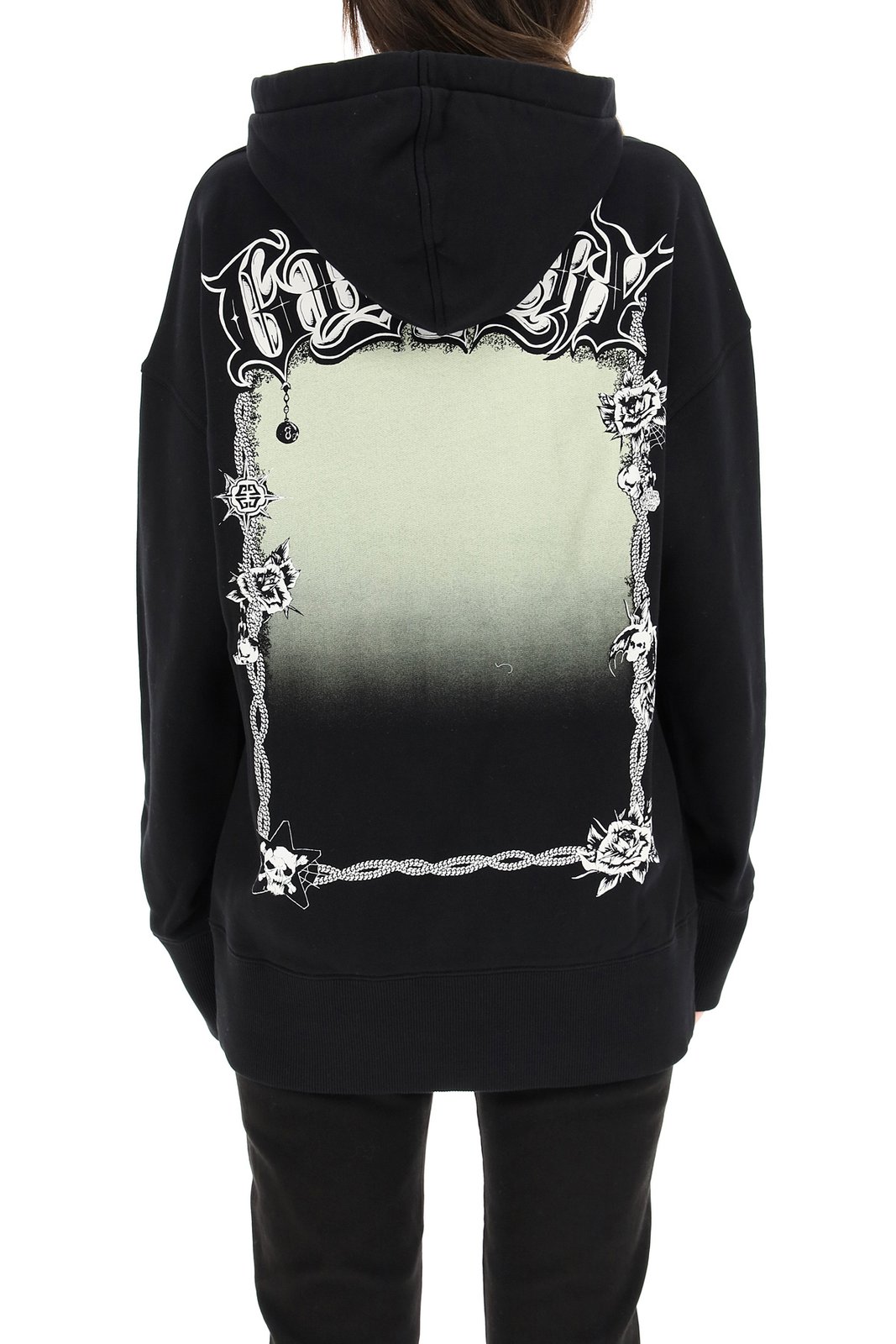 Givenchy Graphic Printed Oversized Hoodie