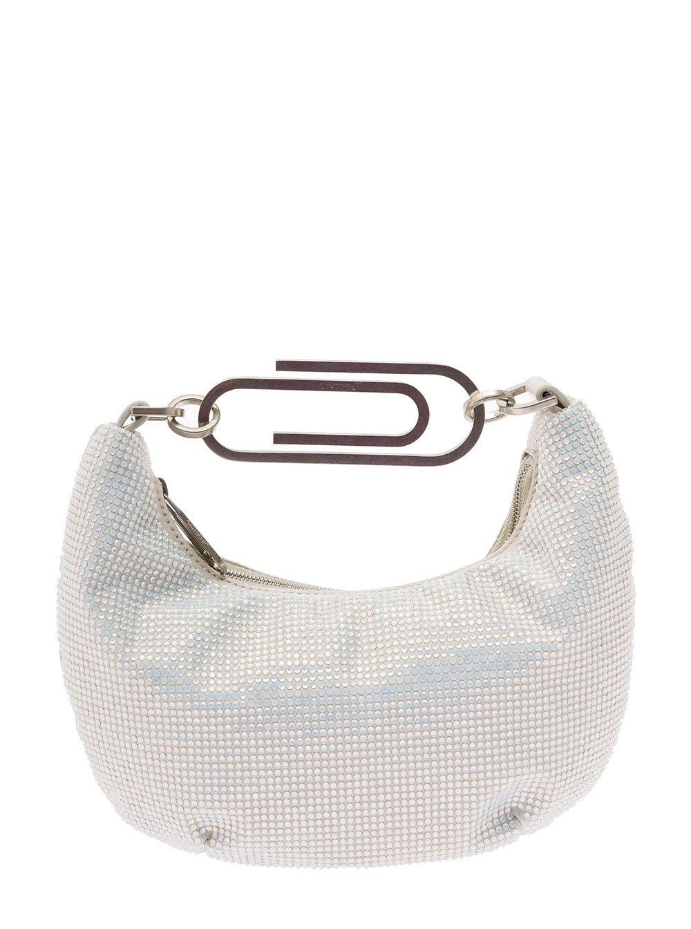 Off-White Paperclip Hobo Strass 20 Tote Bag