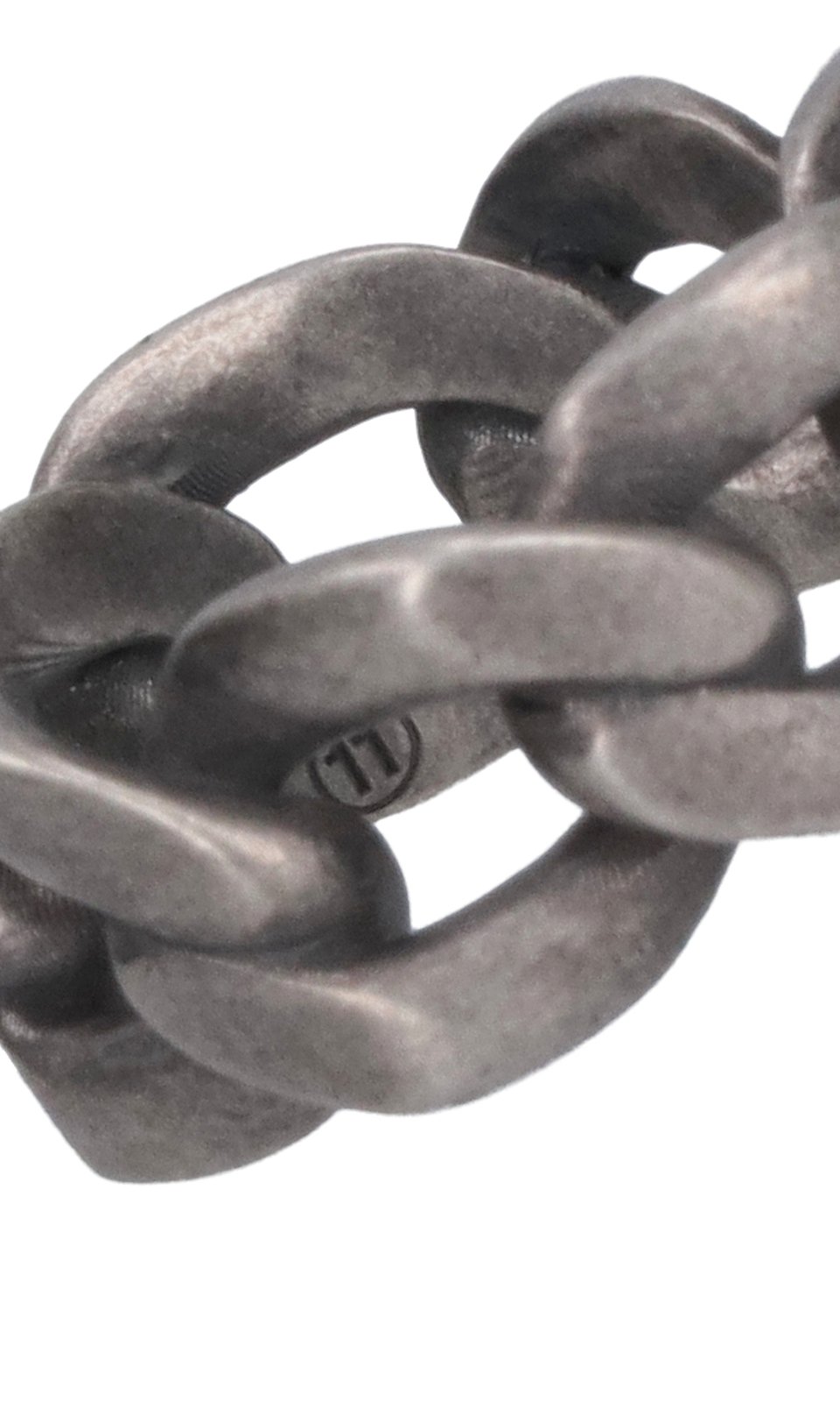 Maison Margiela Logo Engraved Ring